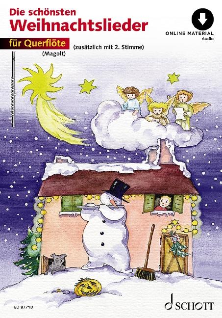Vorderes Coverbild Die schönsten Weihnachtslieder