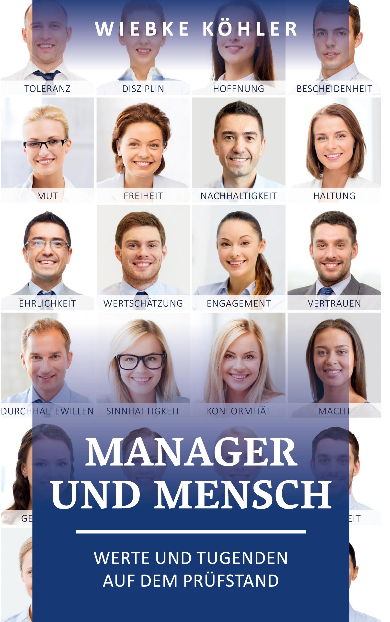 Vorderes Coverbild Manager und Mensch
