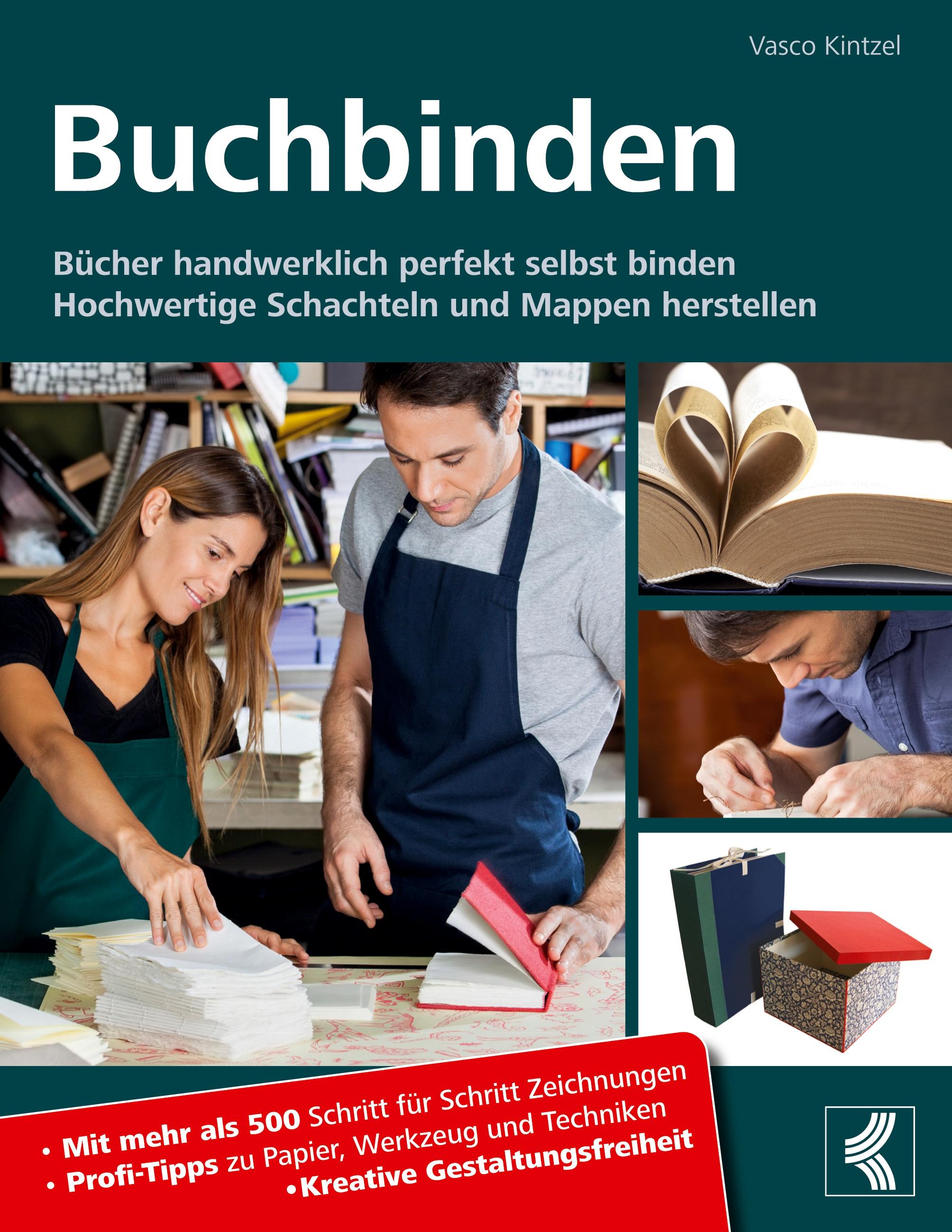 Vorderes Coverbild Buchbinden - Bücher handwerklich perfekt selbst binden