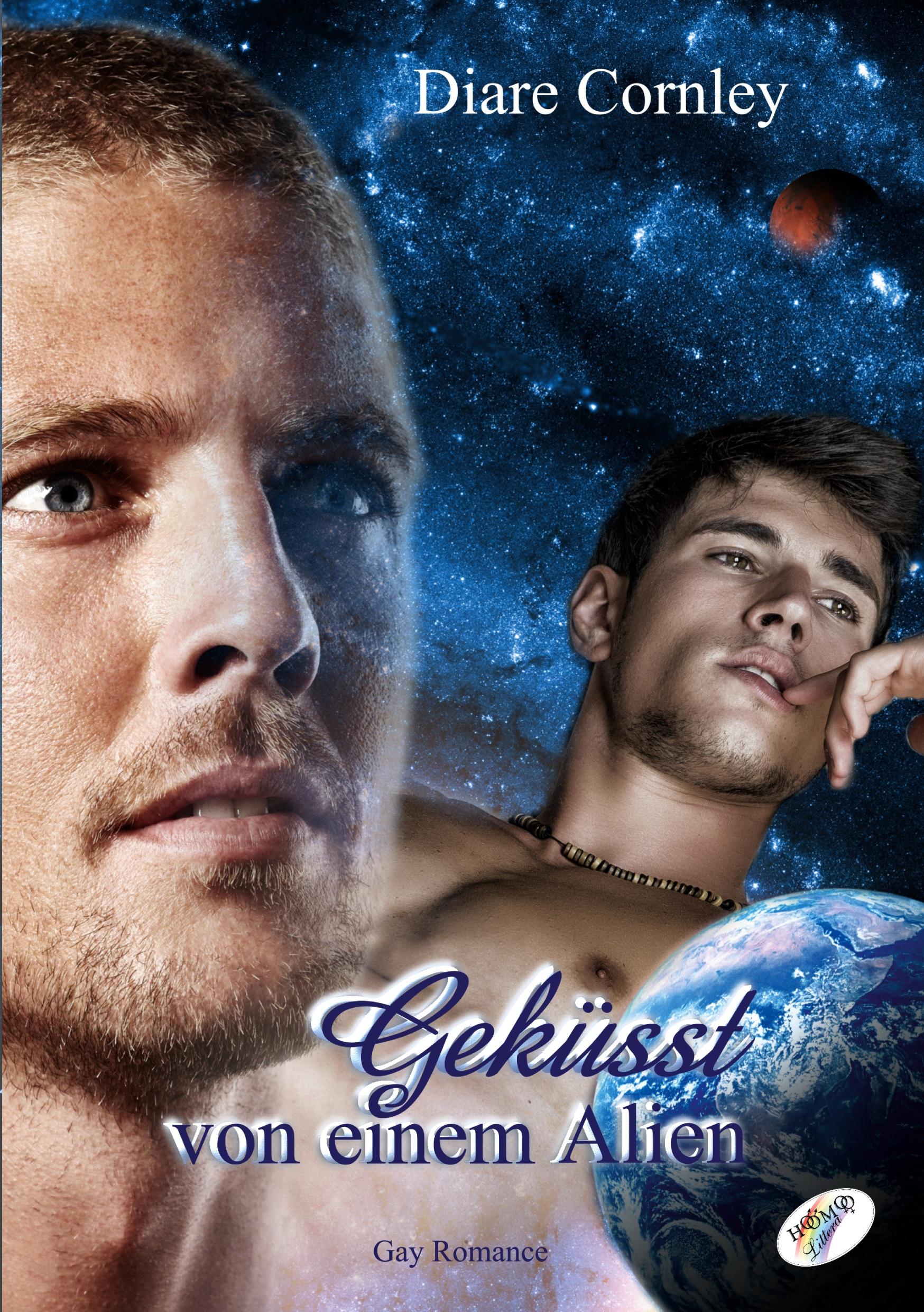 Vorderes Coverbild Geküsst von einem Alien