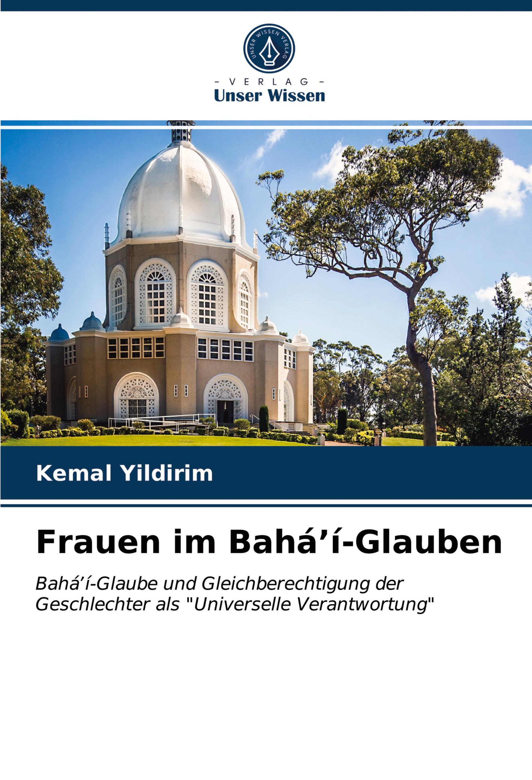 Vorderes Coverbild Frauen im Bahá¿í-Glauben