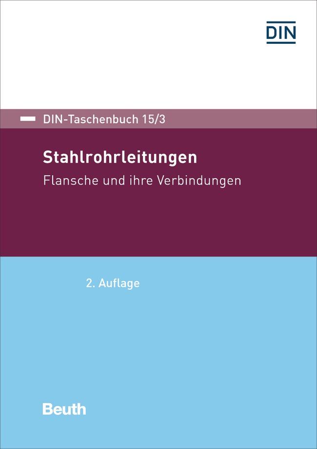 Vorderes Coverbild Stahlrohrleitungen
