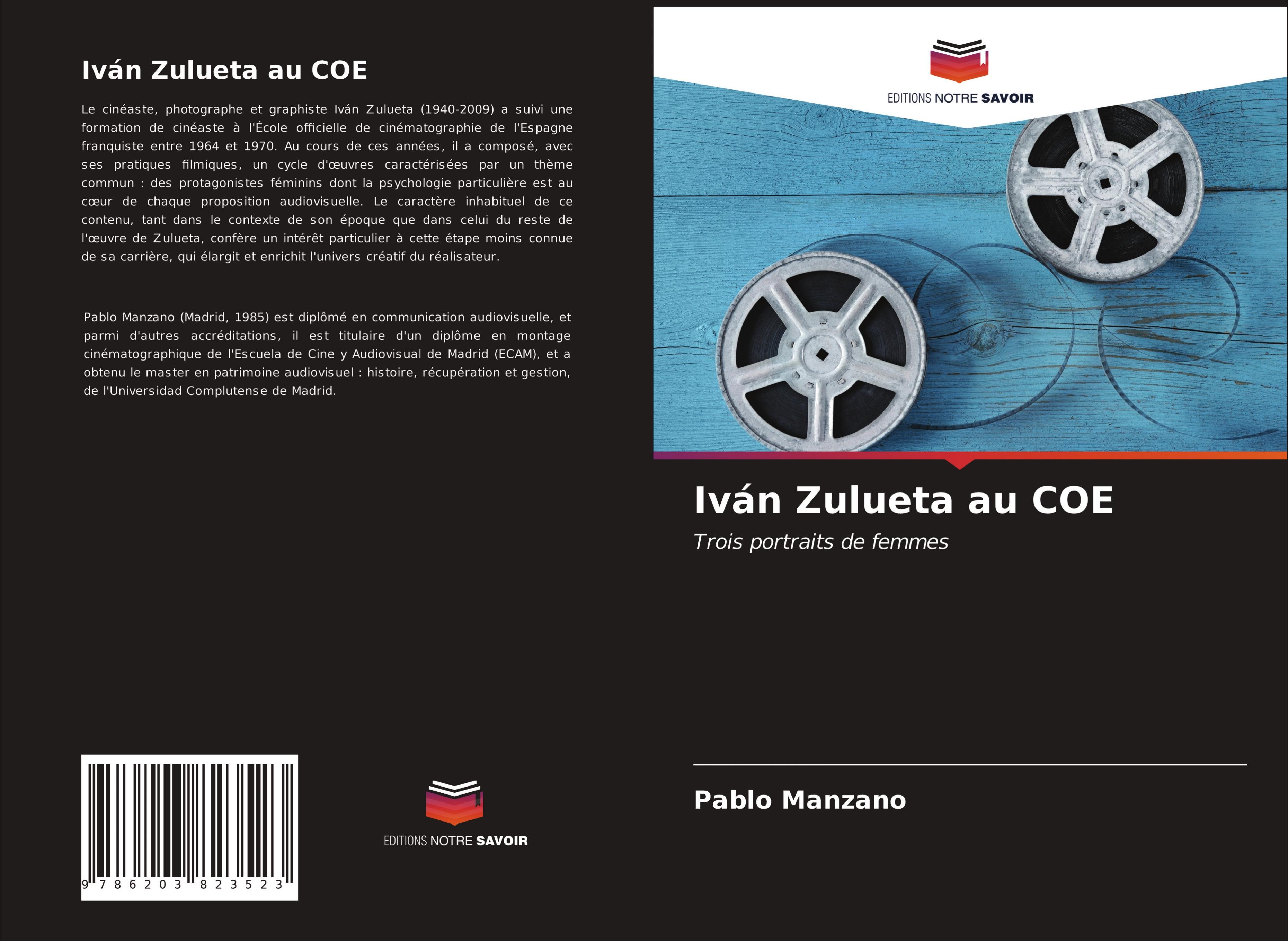 Vorderes Coverbild Iván Zulueta au COE