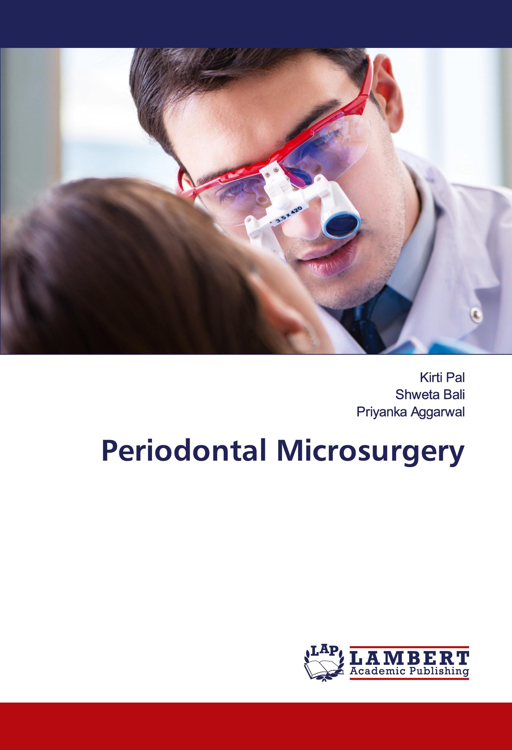 Vorderes Coverbild Periodontal Microsurgery