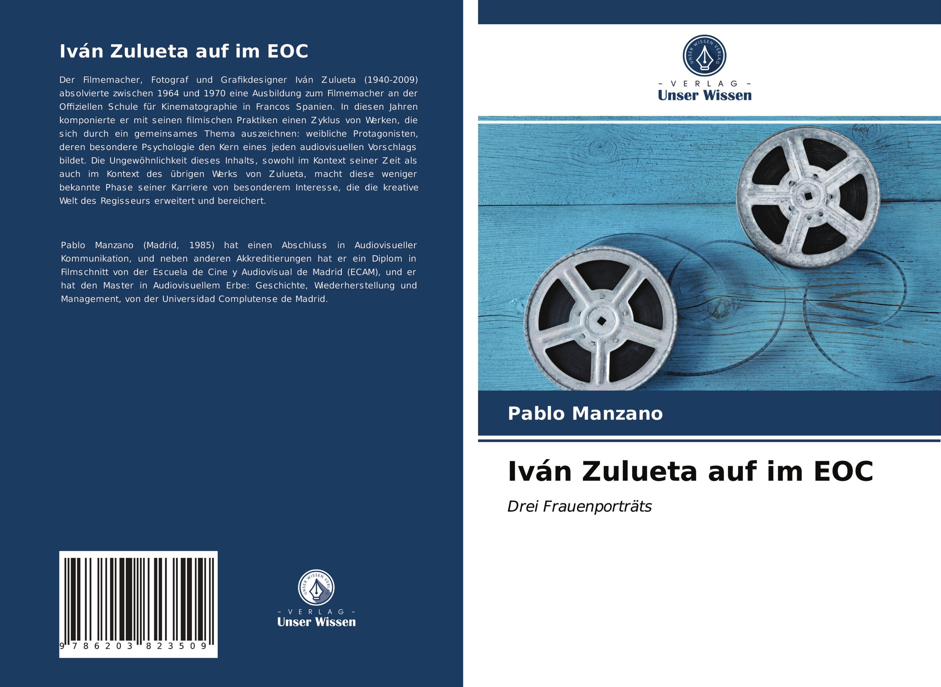 Vorderes Coverbild Iván Zulueta auf im EOC
