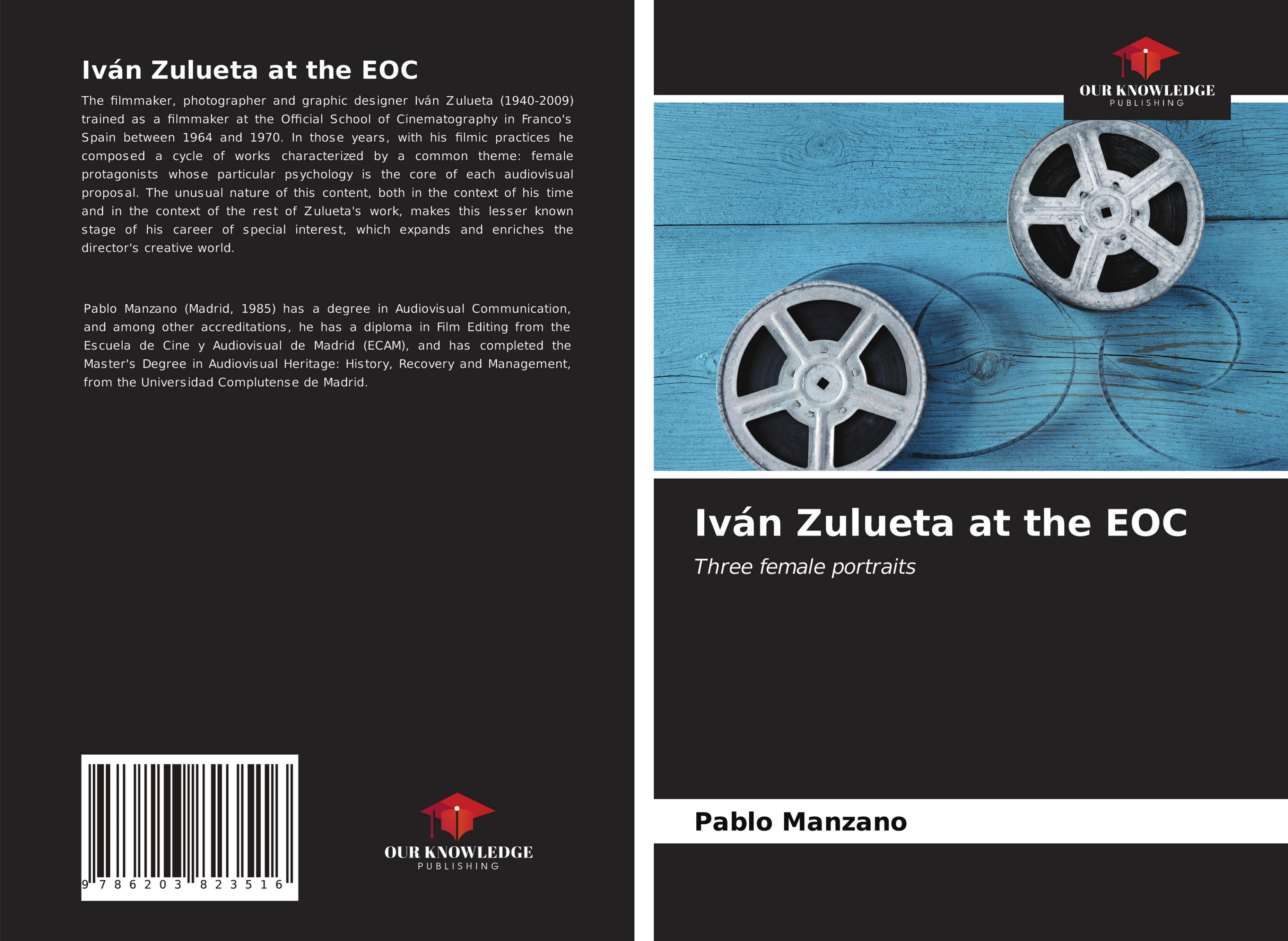 Vorderes Coverbild Iván Zulueta at the EOC