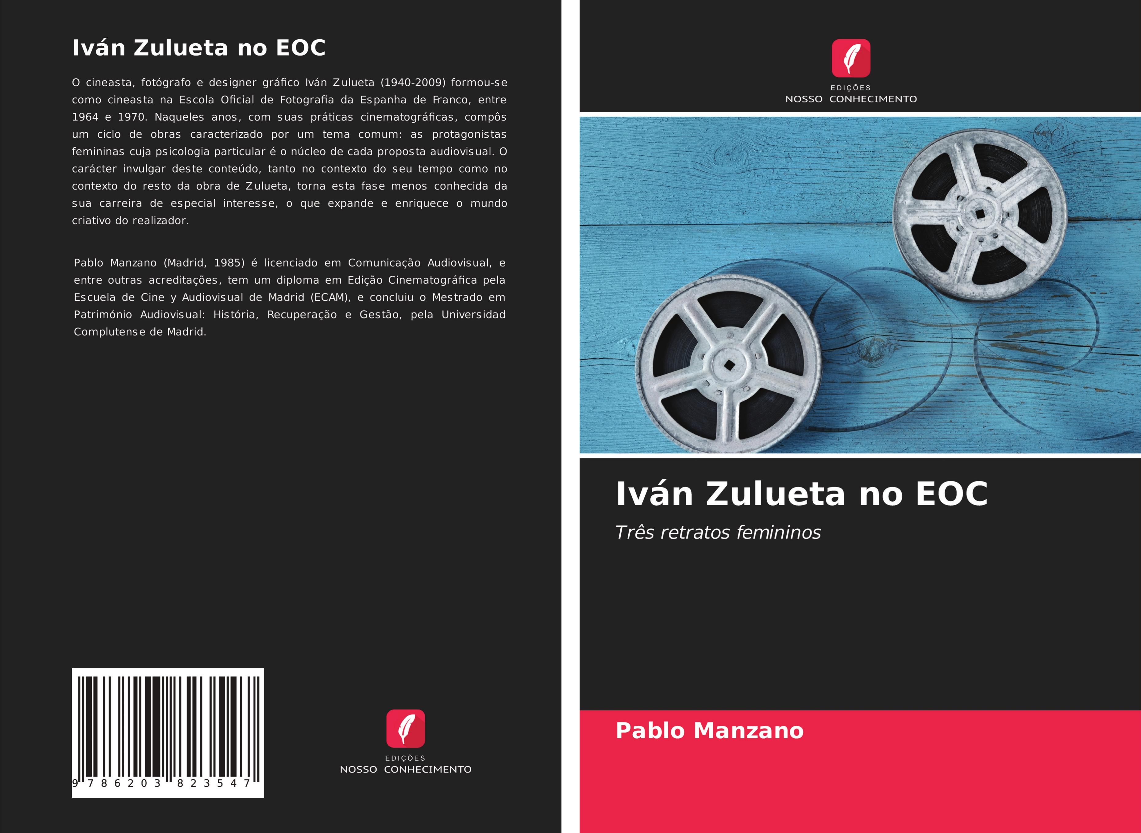 Vorderes Coverbild Iván Zulueta no EOC