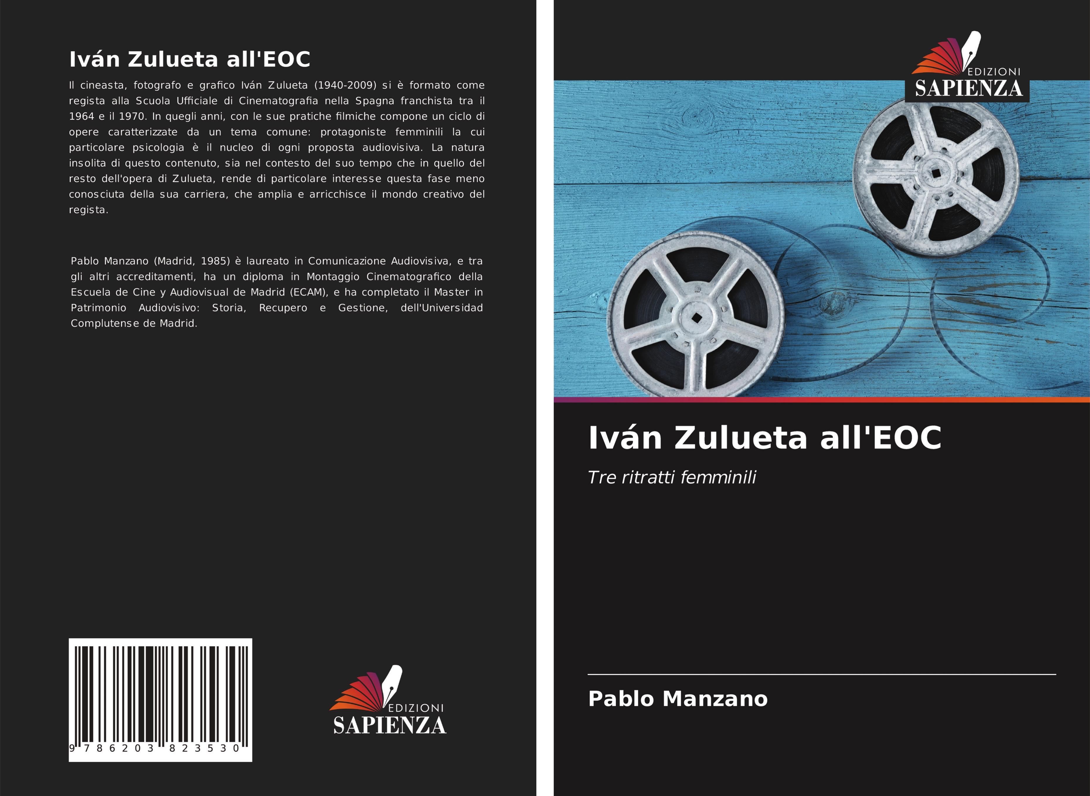 Vorderes Coverbild Iván Zulueta all'EOC
