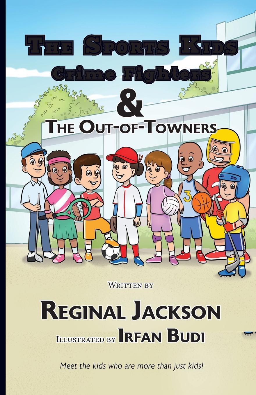 Vorderes Coverbild The Sports Kids Crime Fighters