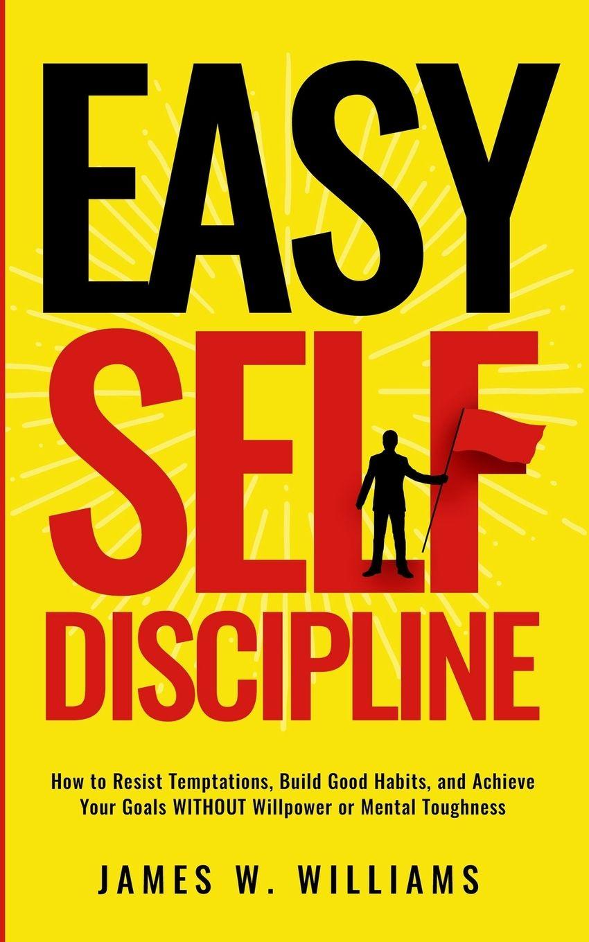 Vorderes Coverbild Easy Self-Discipline
