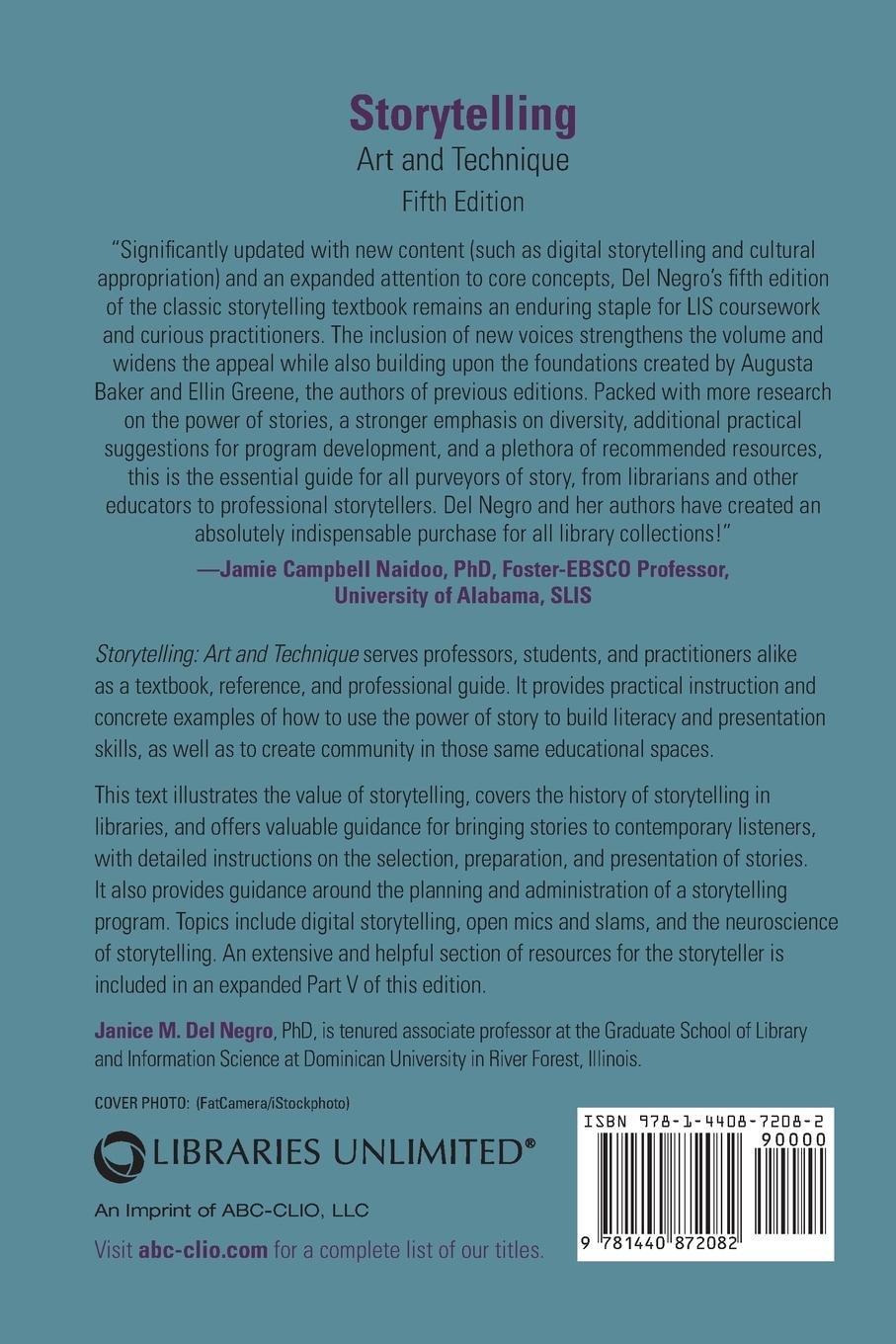 Rückseitencover Storytelling