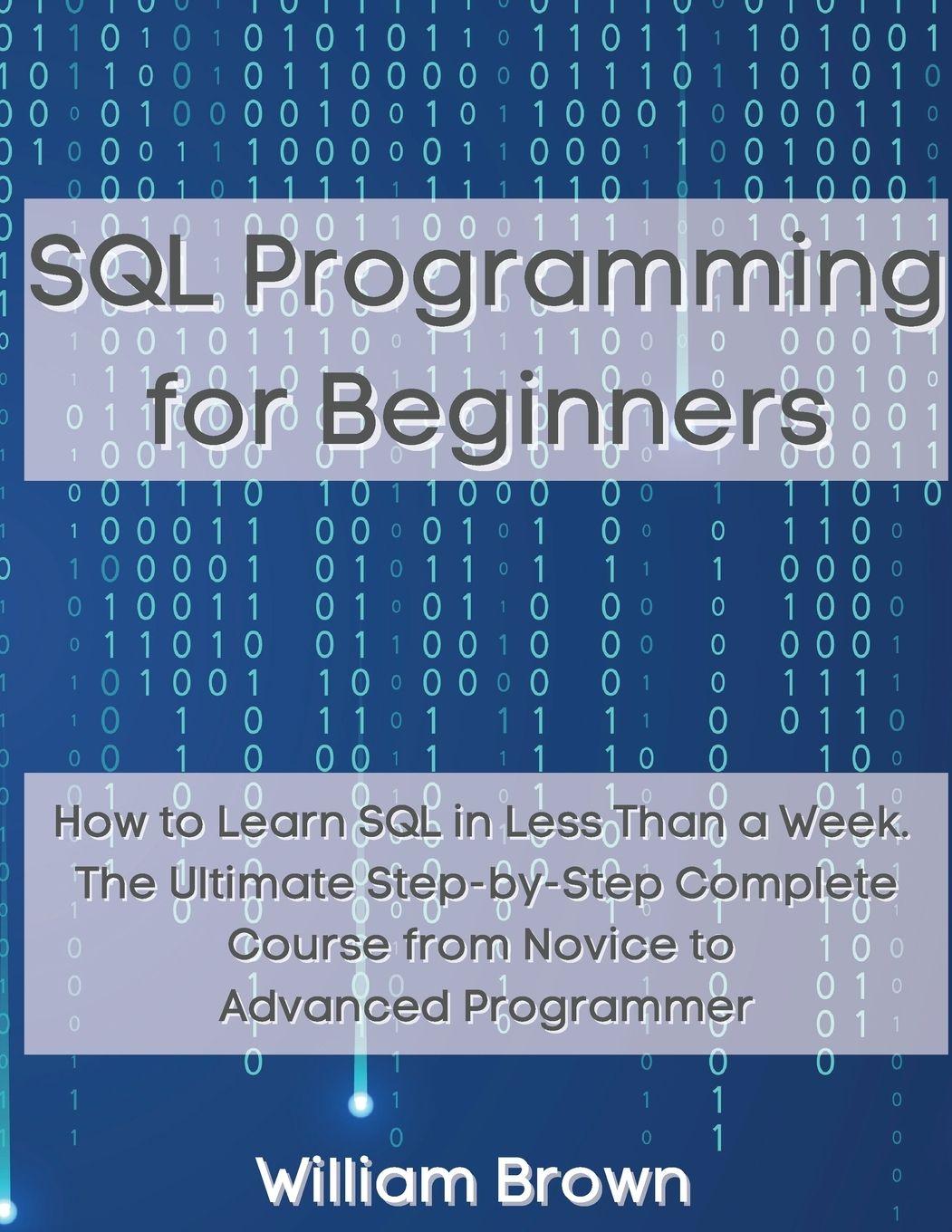 Vorderes Coverbild SQL Data Analysis Programming for Beginners