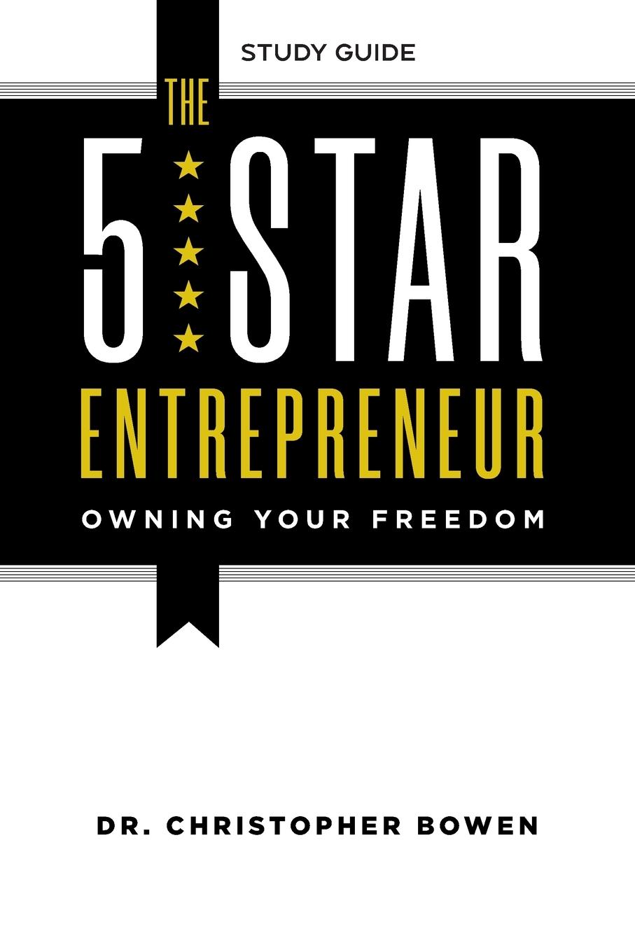 Vorderes Coverbild The 5-Star Entrepreneur - Study Guide