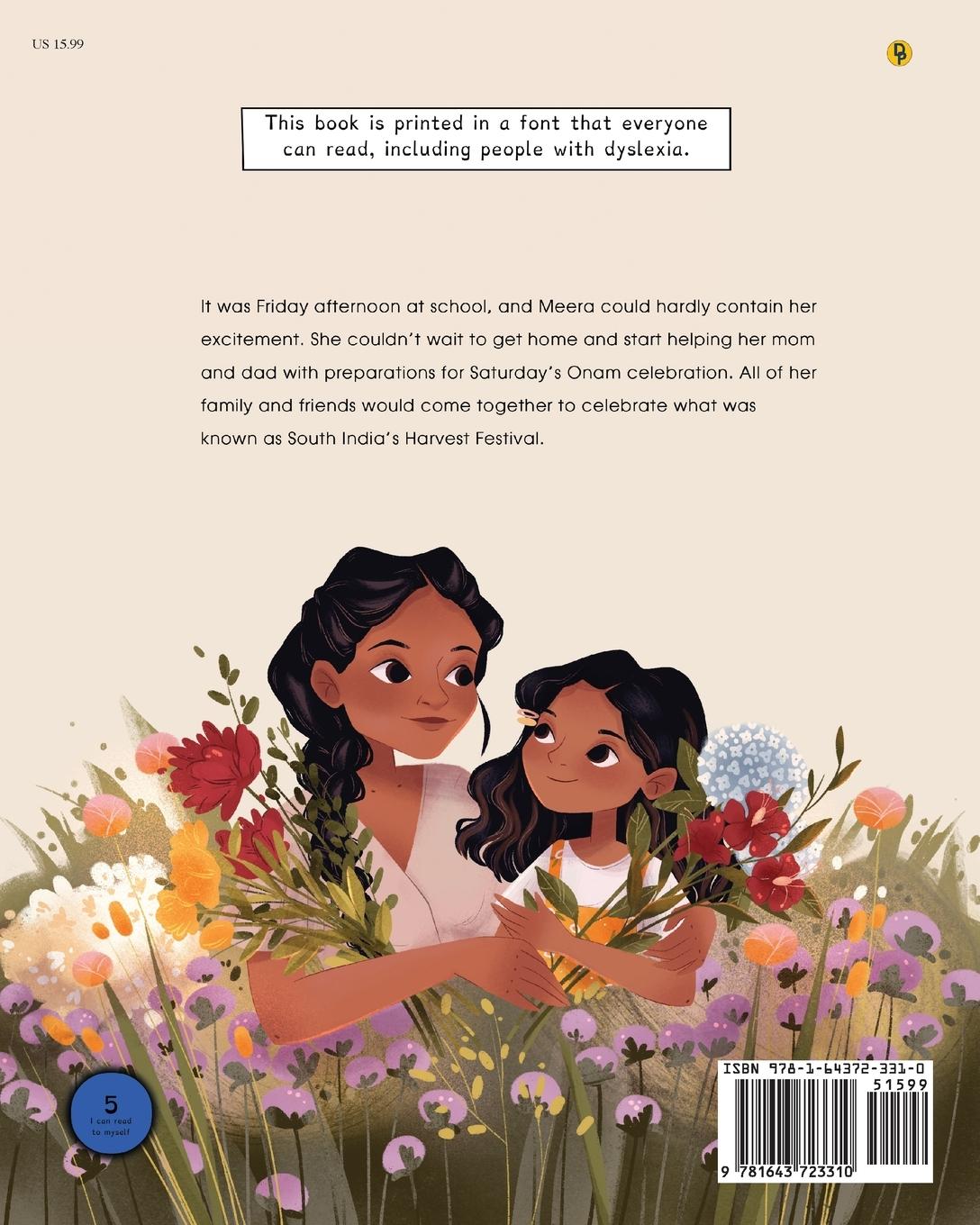 Rückseitencover Meera's Flowers