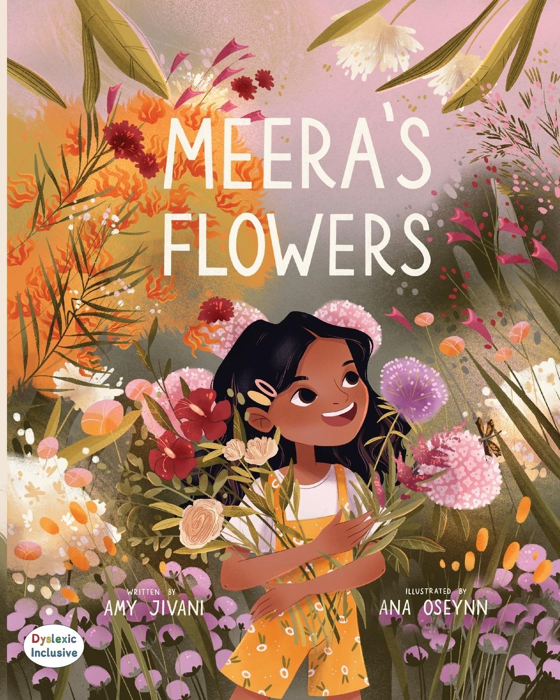 Vorderes Coverbild Meera's Flowers