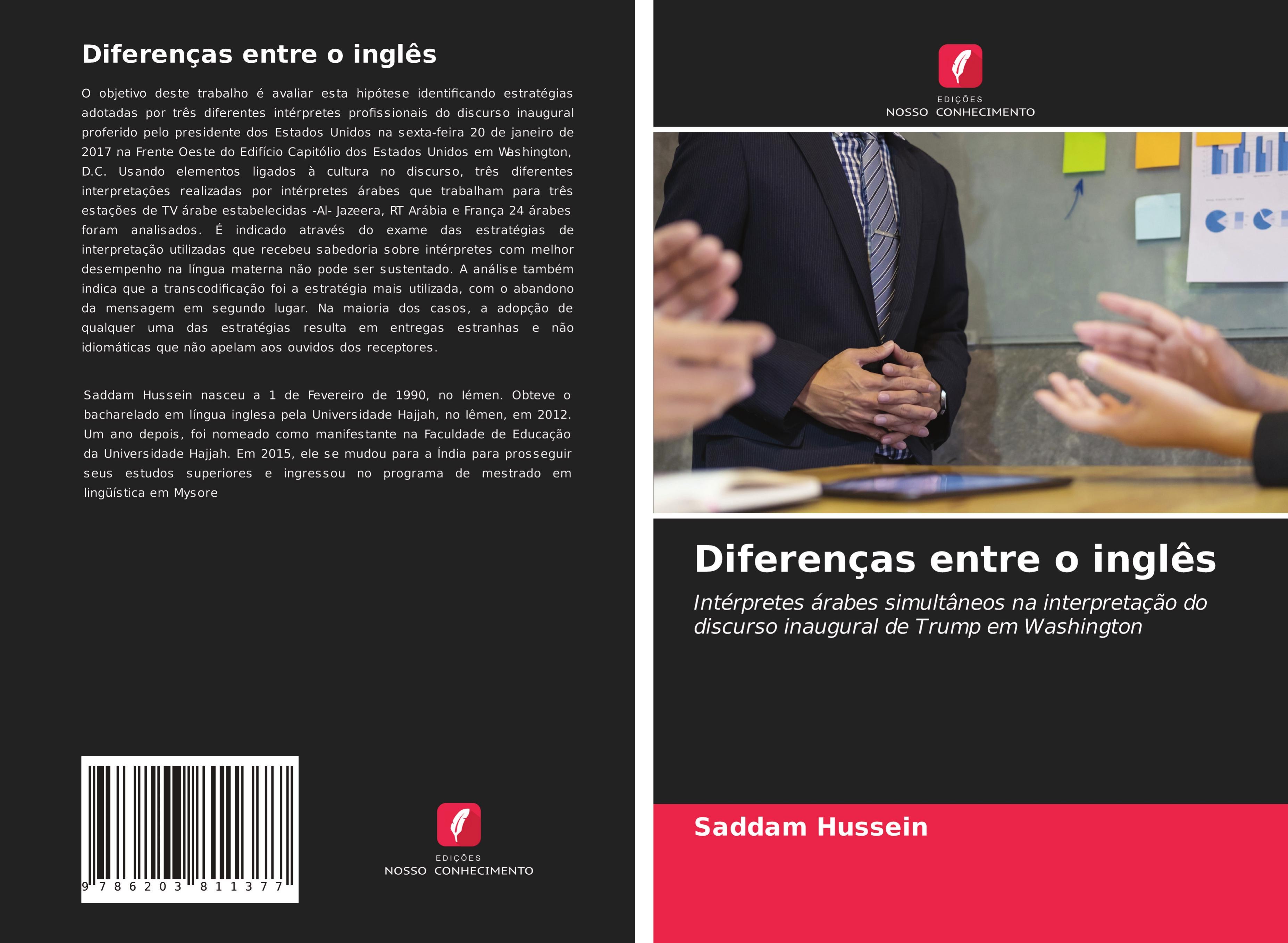 Vorderes Coverbild Diferenças entre o inglês