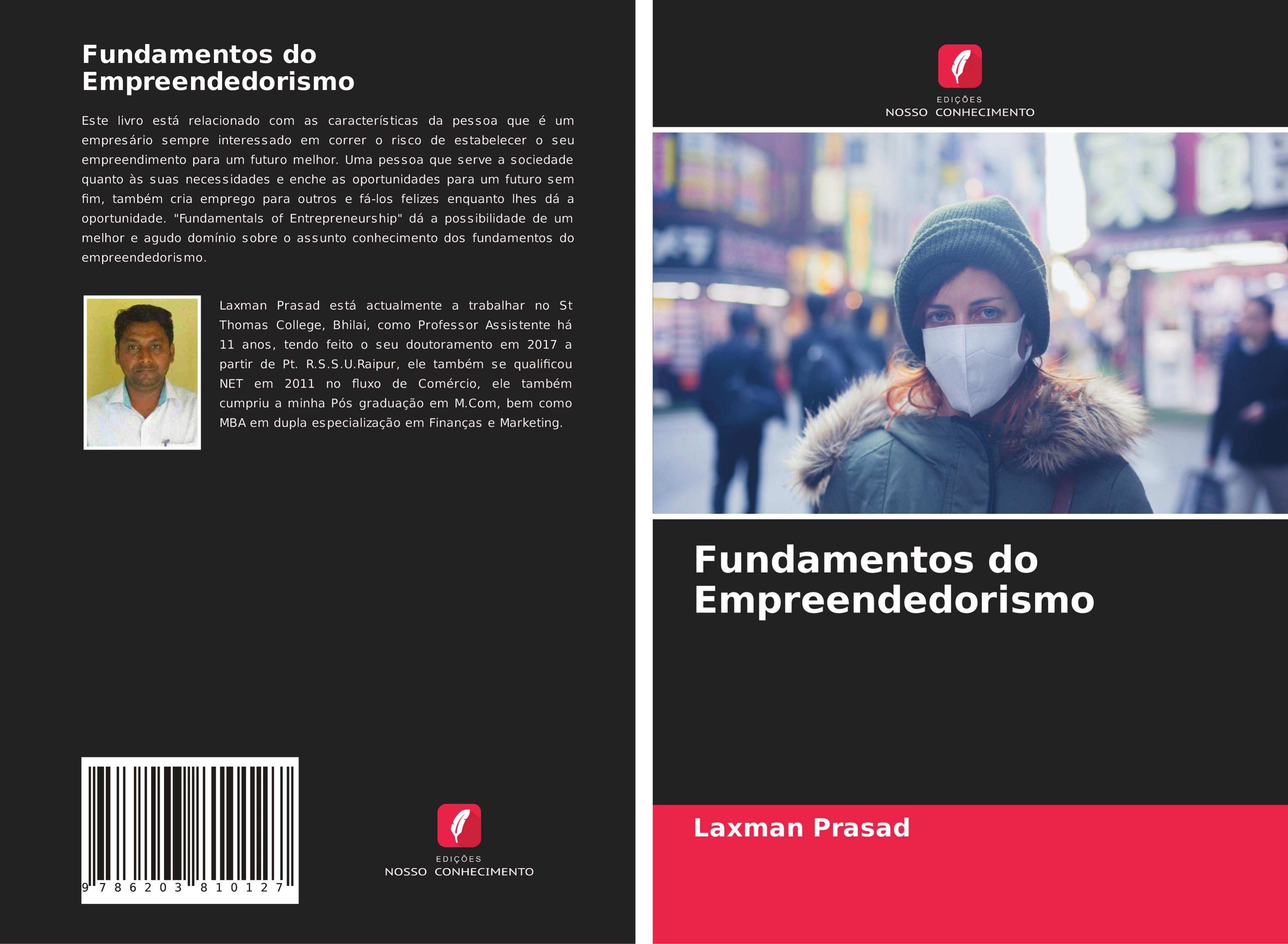 Vorderes Coverbild Fundamentos do Empreendedorismo