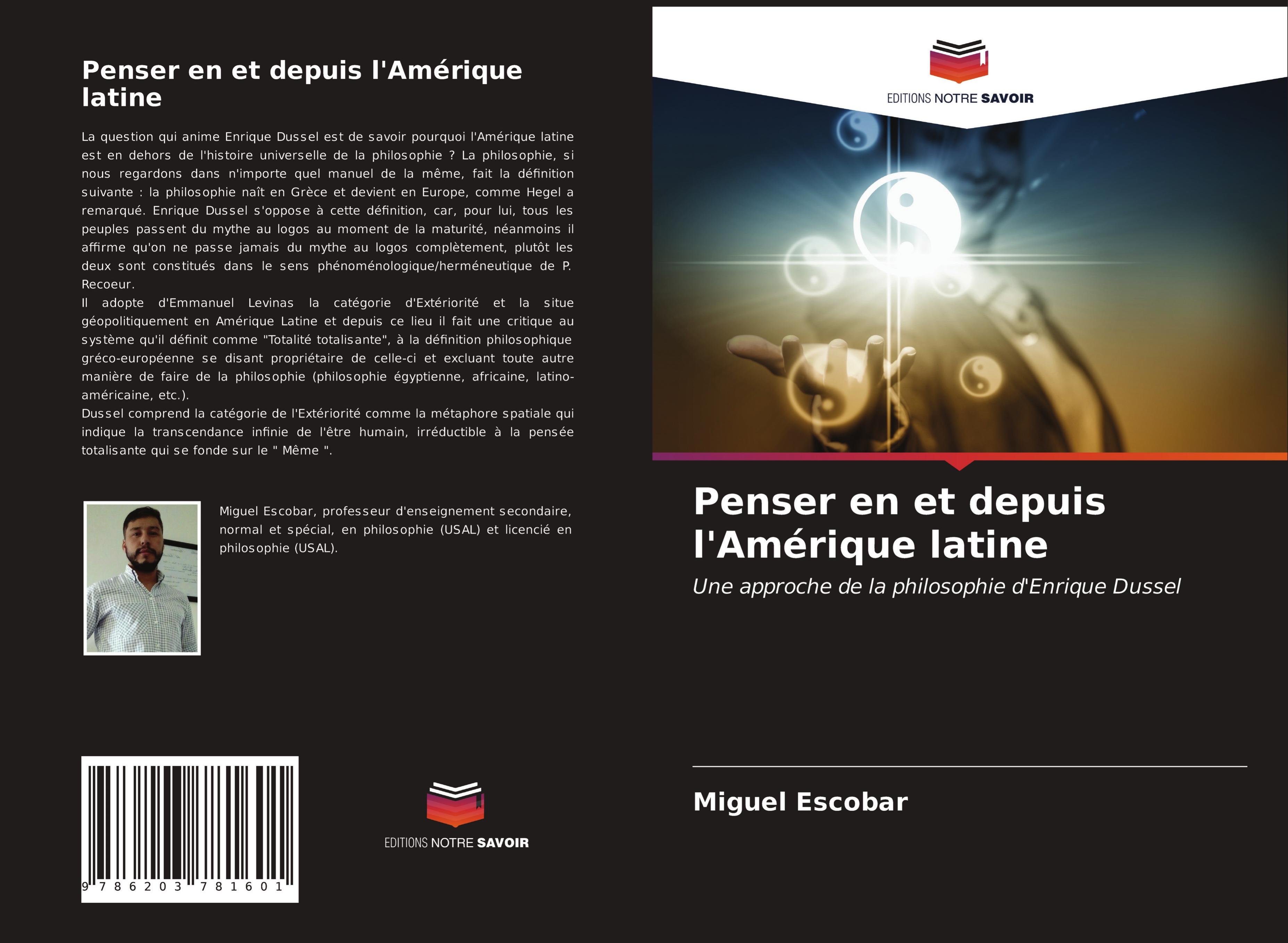 Vorderes Coverbild Penser en et depuis l'Amérique latine