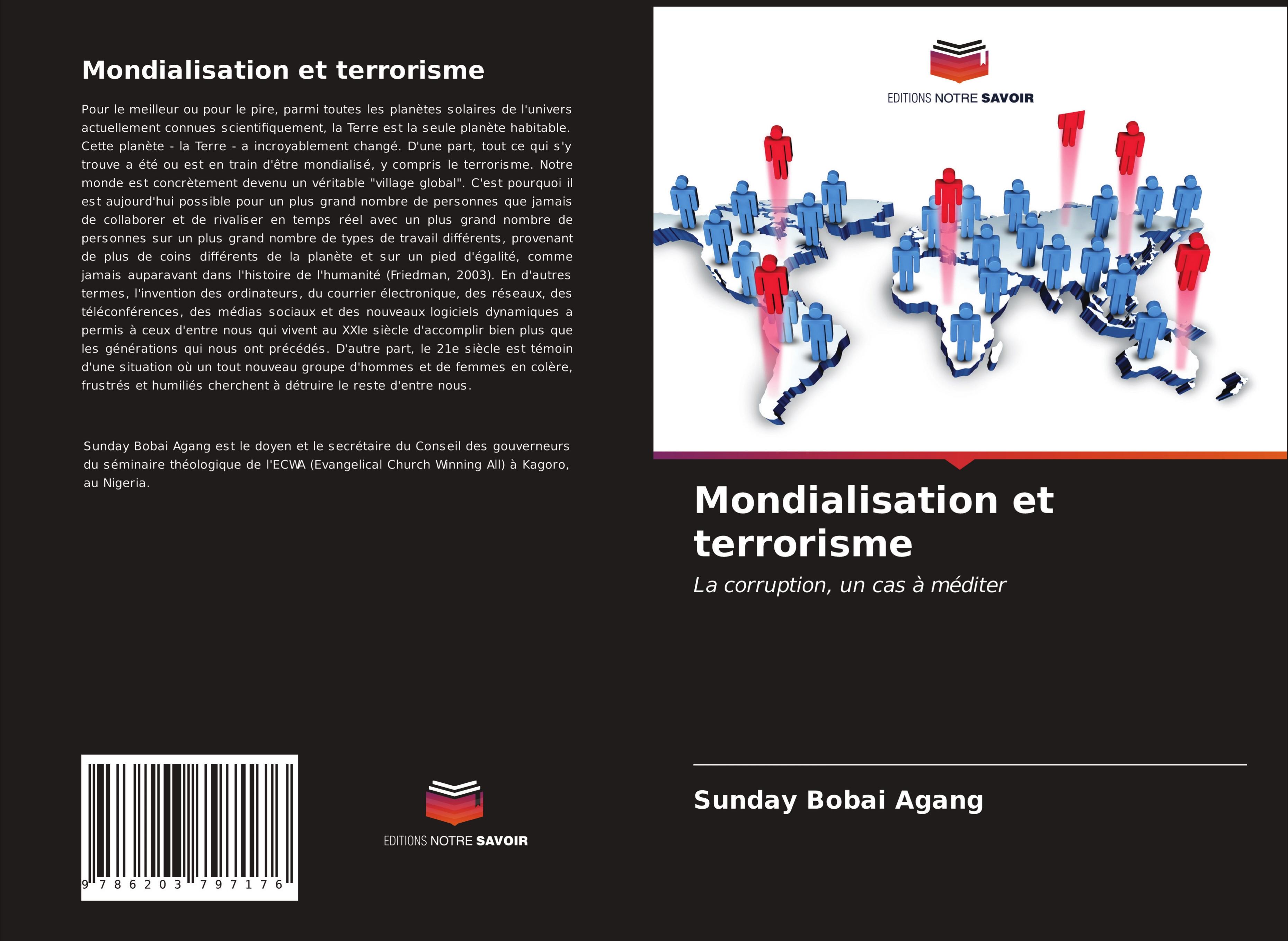 Vorderes Coverbild Mondialisation et terrorisme