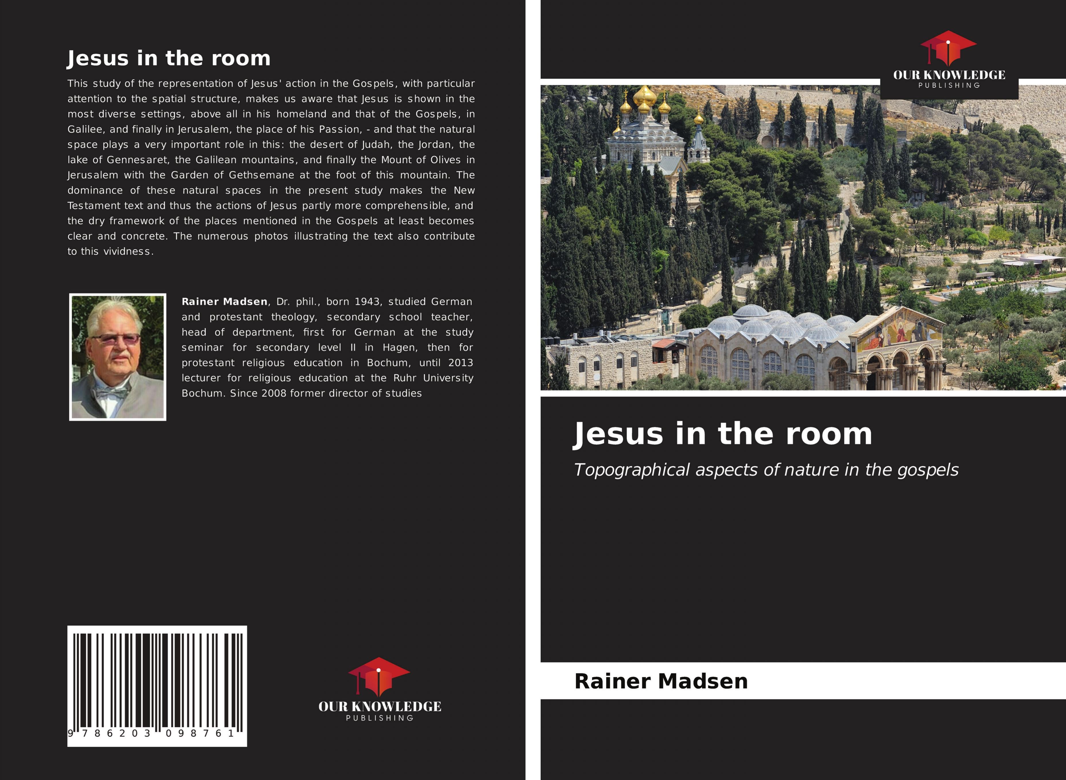 Vorderes Coverbild Jesus in the room