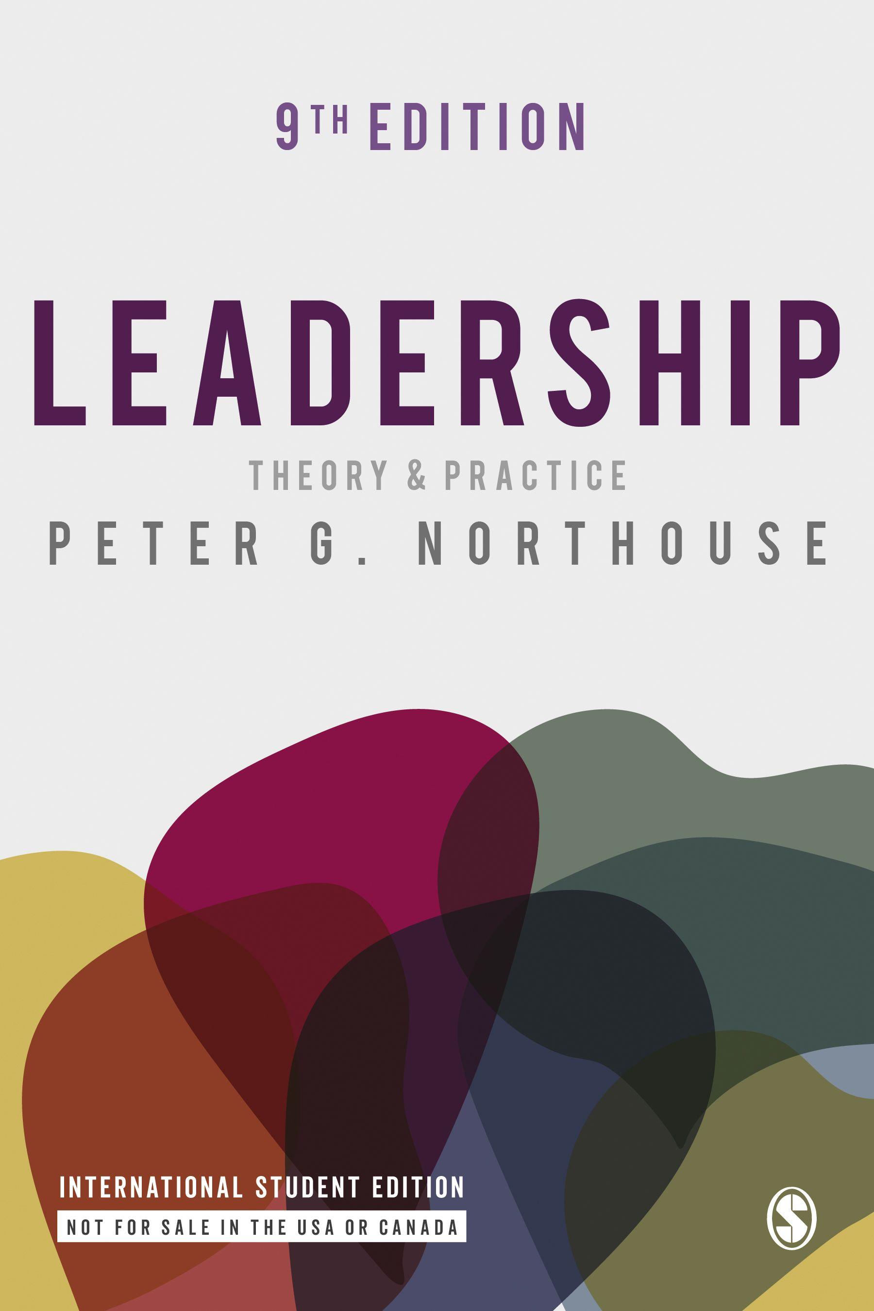 Vorderes Coverbild Leadership - International Student Edition