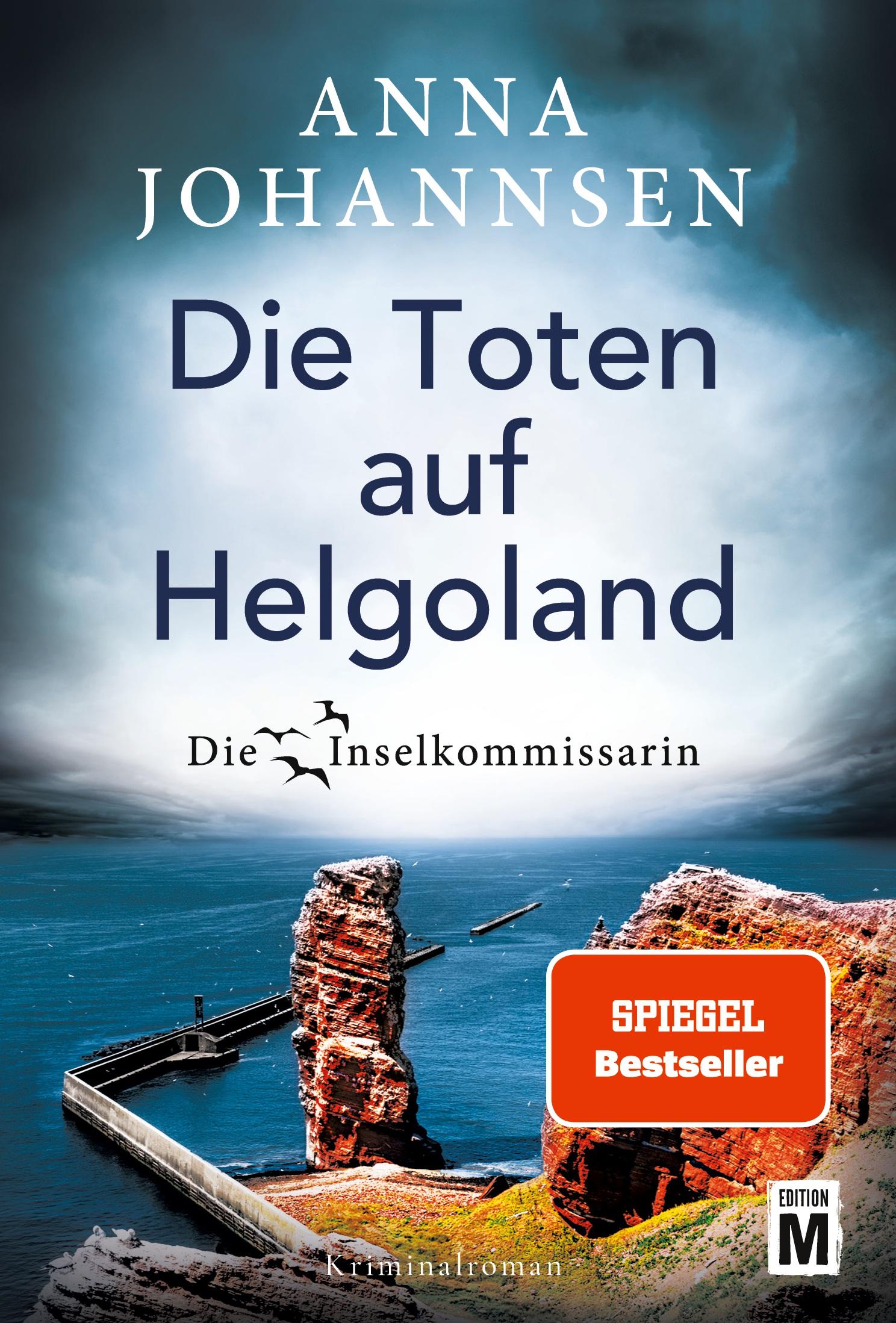 Vorderes Coverbild Die Toten auf Helgoland