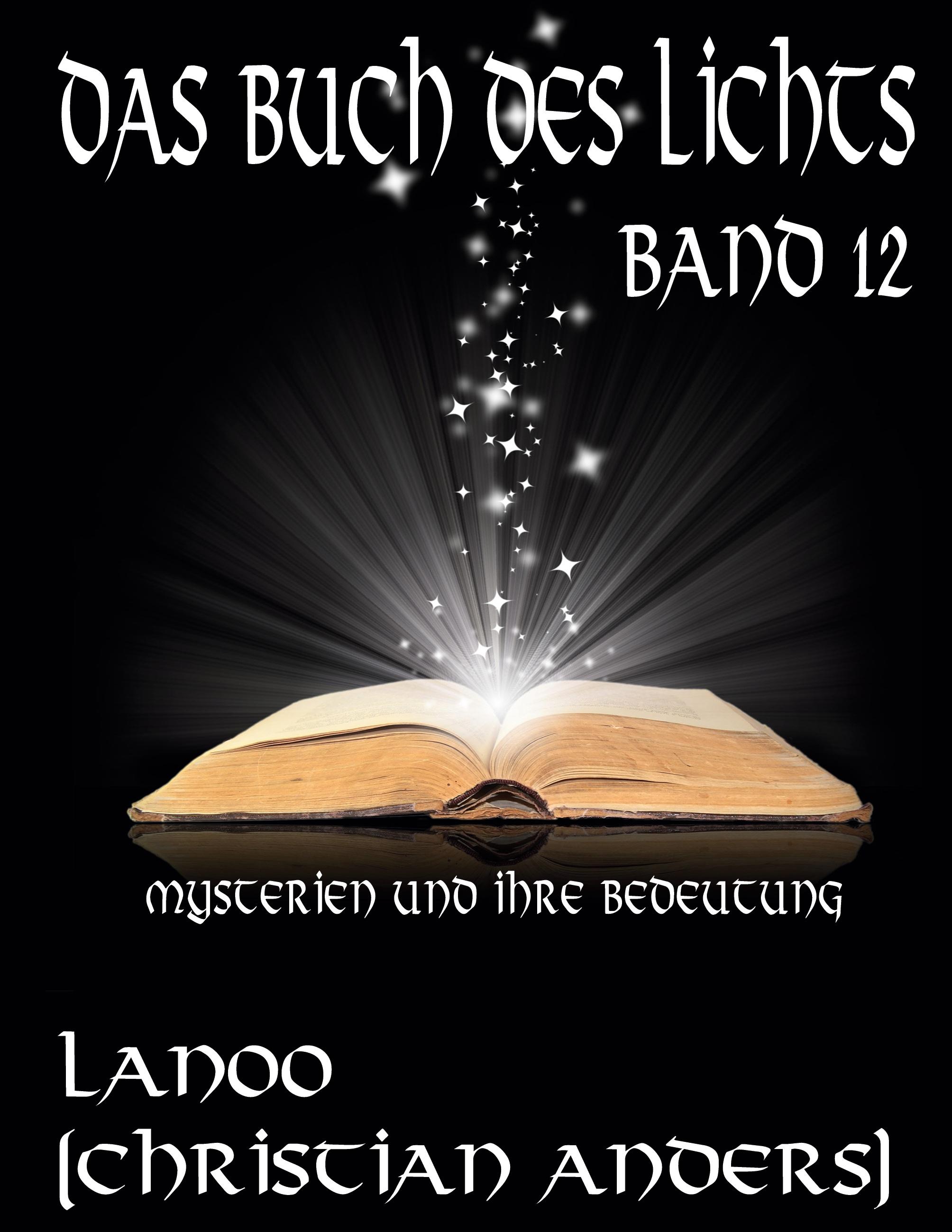 Vorderes Coverbild Das Buch des Lichts. Band 12