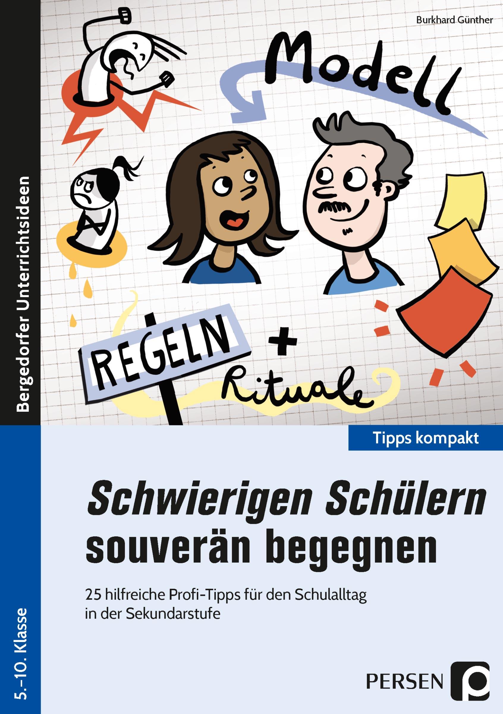 Vorderes Coverbild Schwierigen Schülern souverän begegnen - Sek