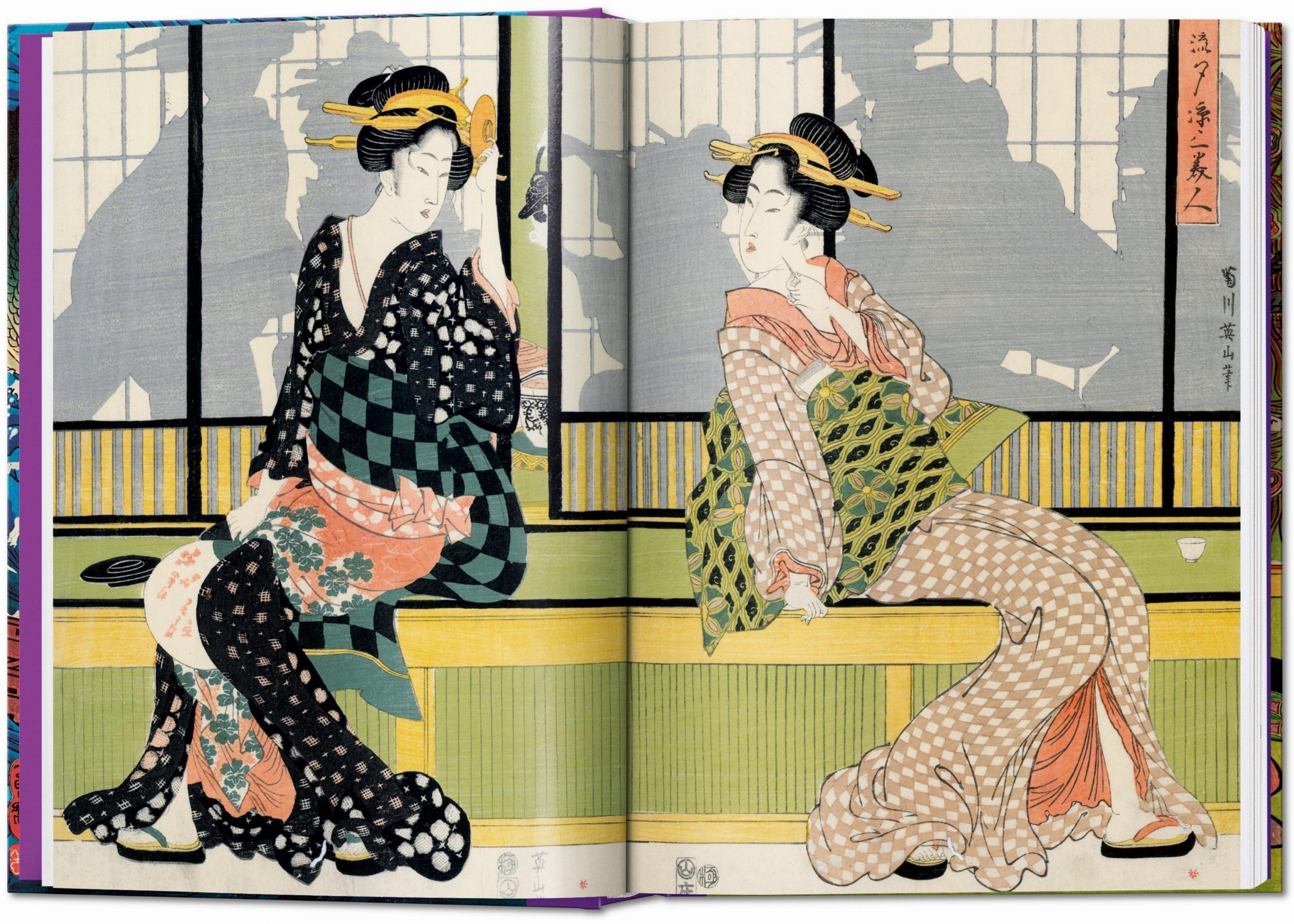 Beispielinhalt (Bild) Japanese Woodblock Prints. 40th Ed.
