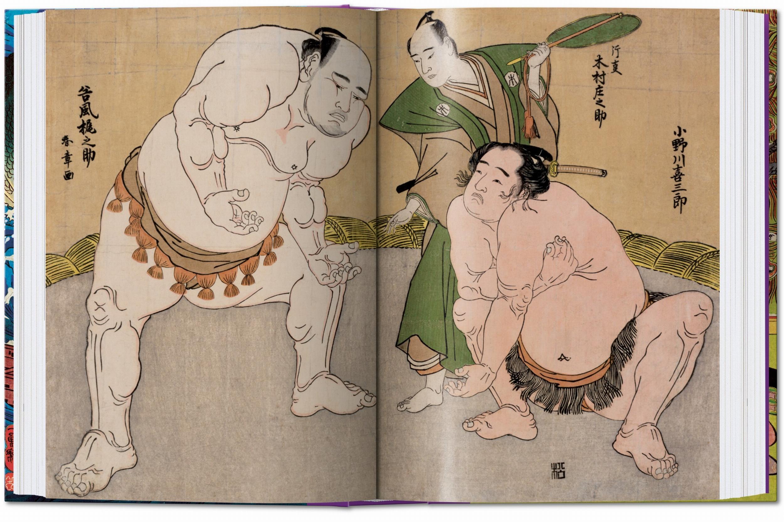 Beispielinhalt (Bild) Japanese Woodblock Prints. 40th Ed.