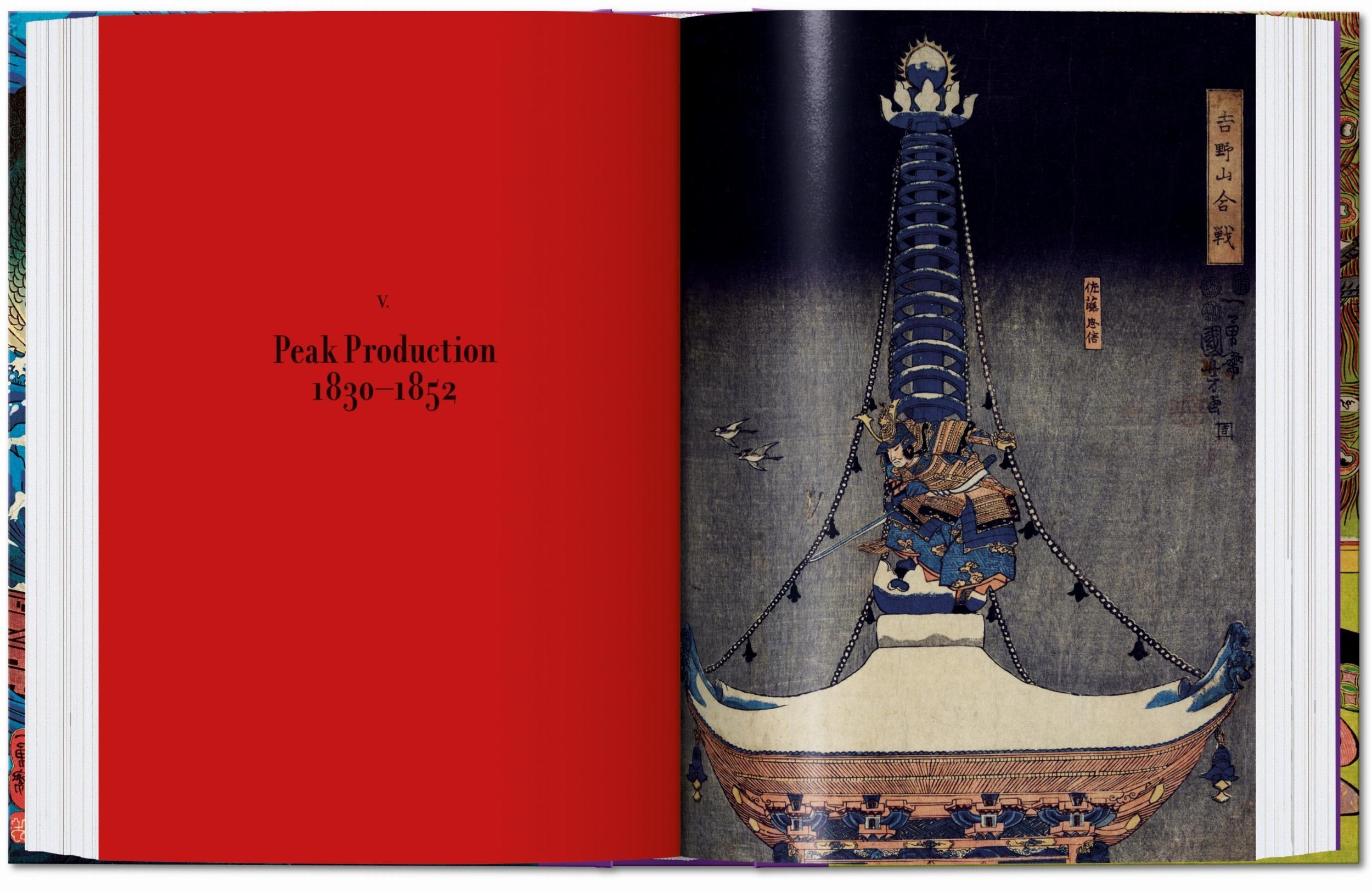 Beispielinhalt (Bild) Japanese Woodblock Prints. 40th Ed.