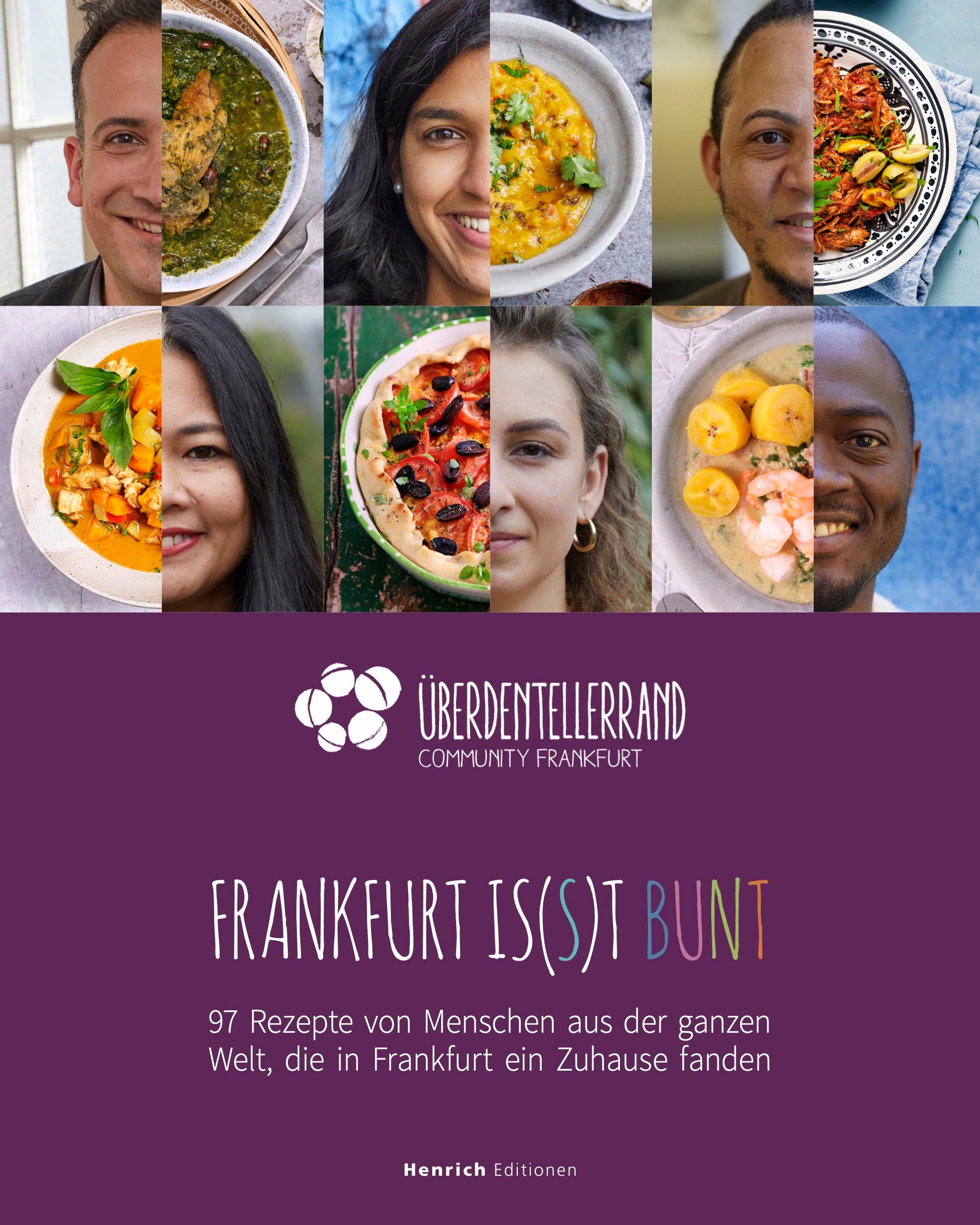 Vorderes Coverbild Frankfurt is(s)t bunt