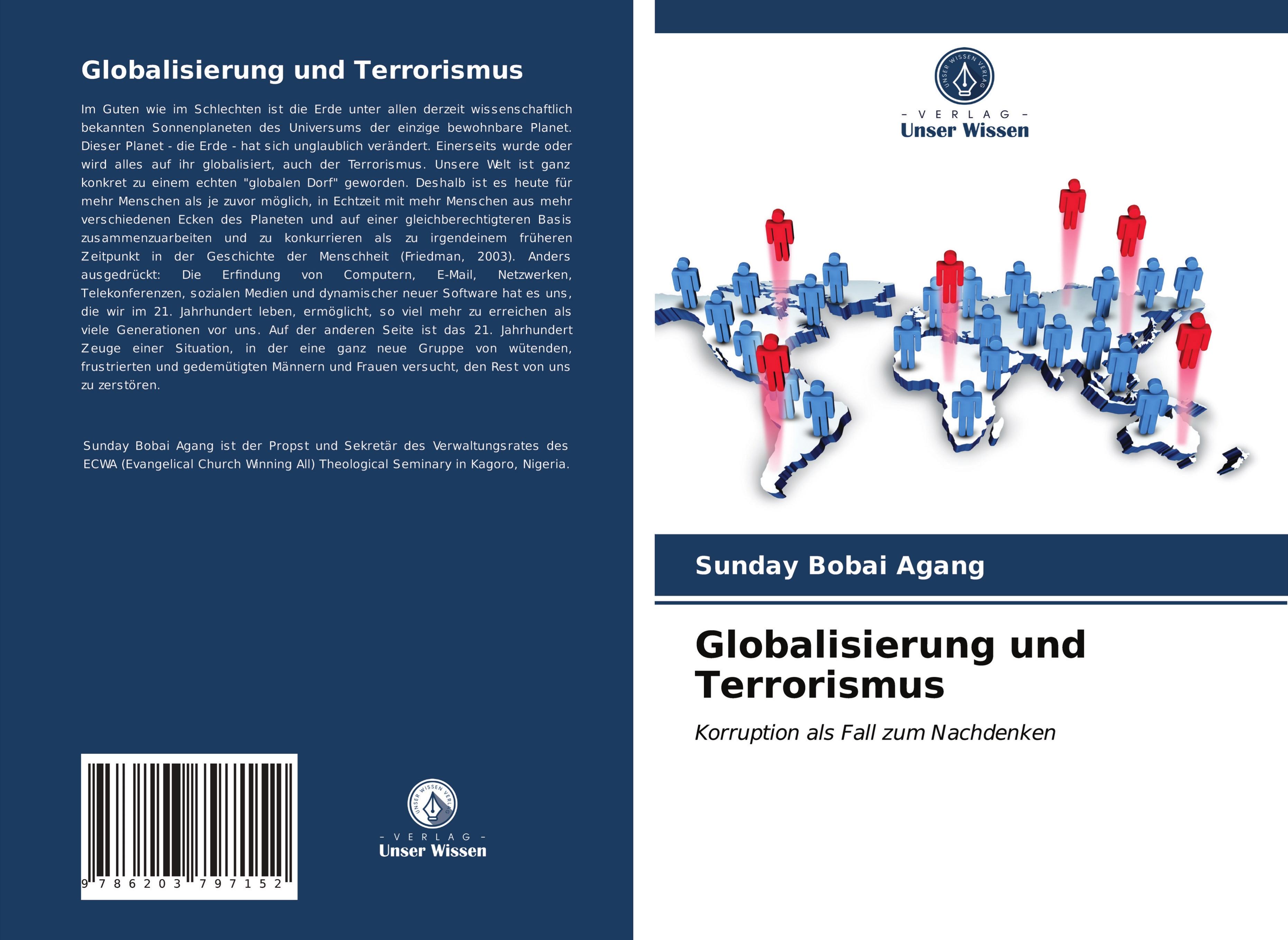 Vorderes Coverbild Globalisierung und Terrorismus