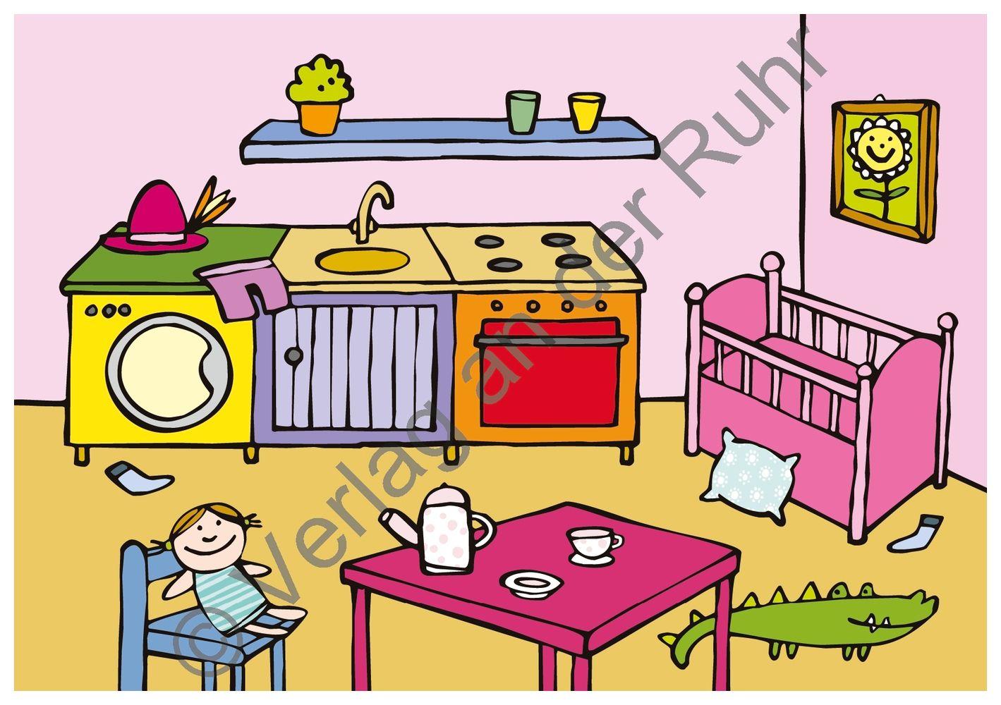 Beispielinhalt (Bild) In der Kita