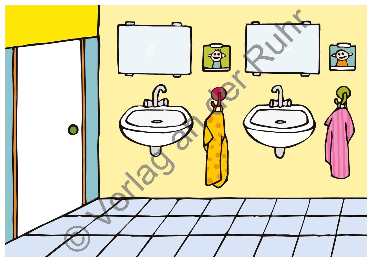 Beispielinhalt (Bild) In der Kita