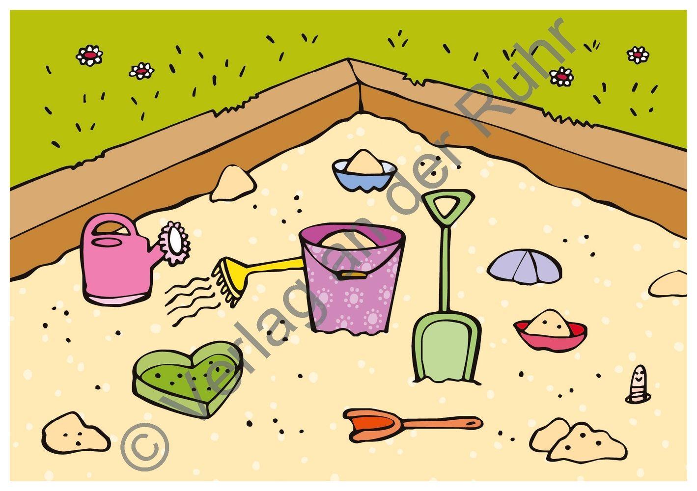 Beispielinhalt (Bild) In der Kita