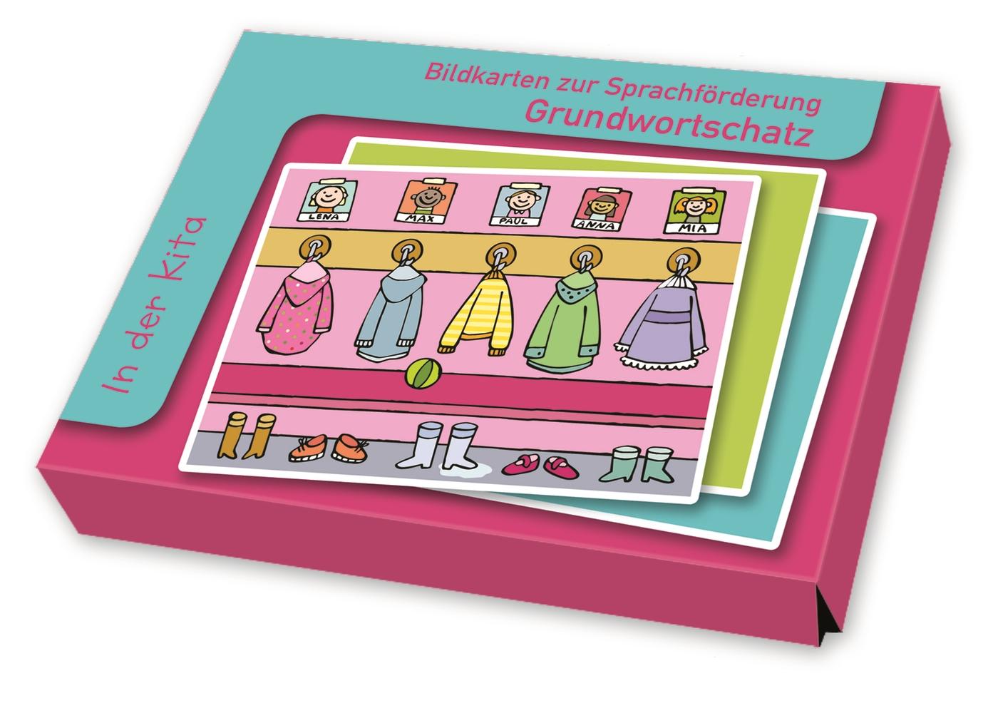 Vorderes Coverbild In der Kita