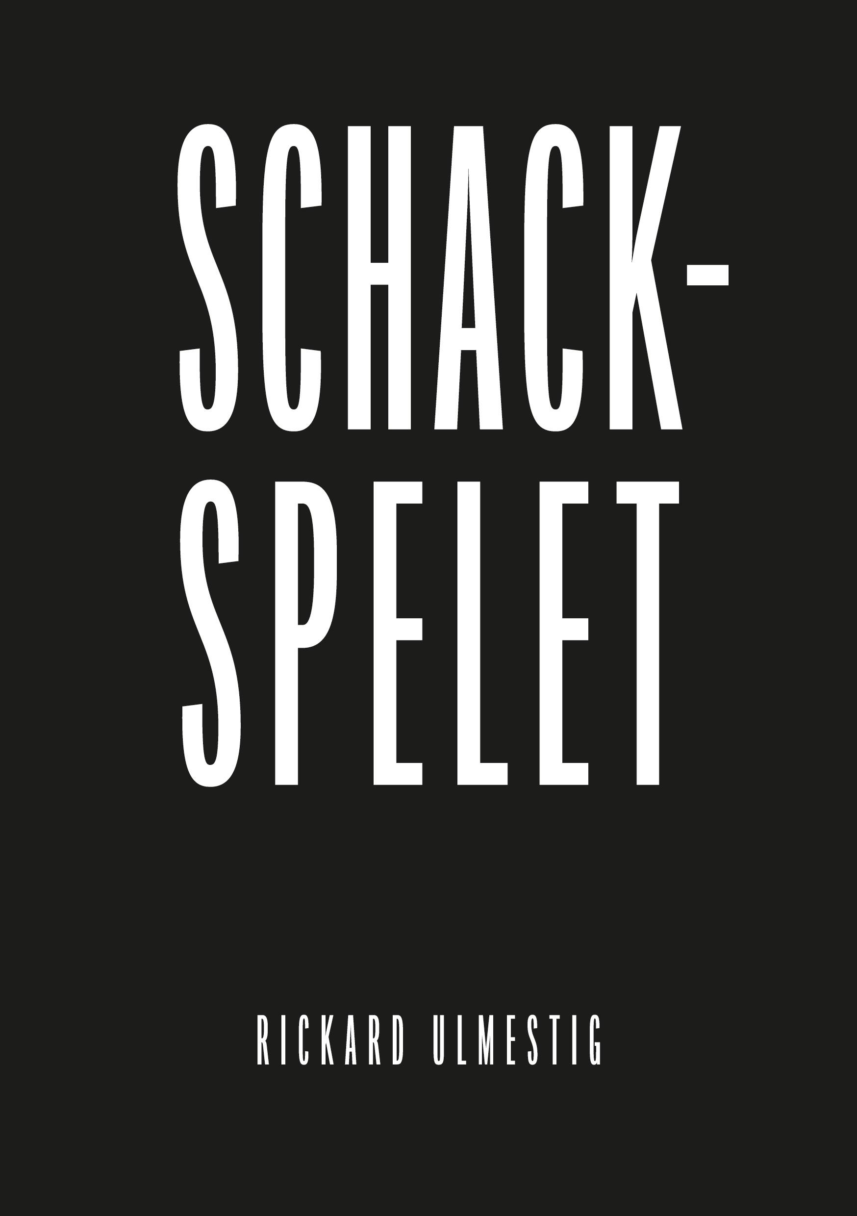 Vorderes Coverbild Schackspelet