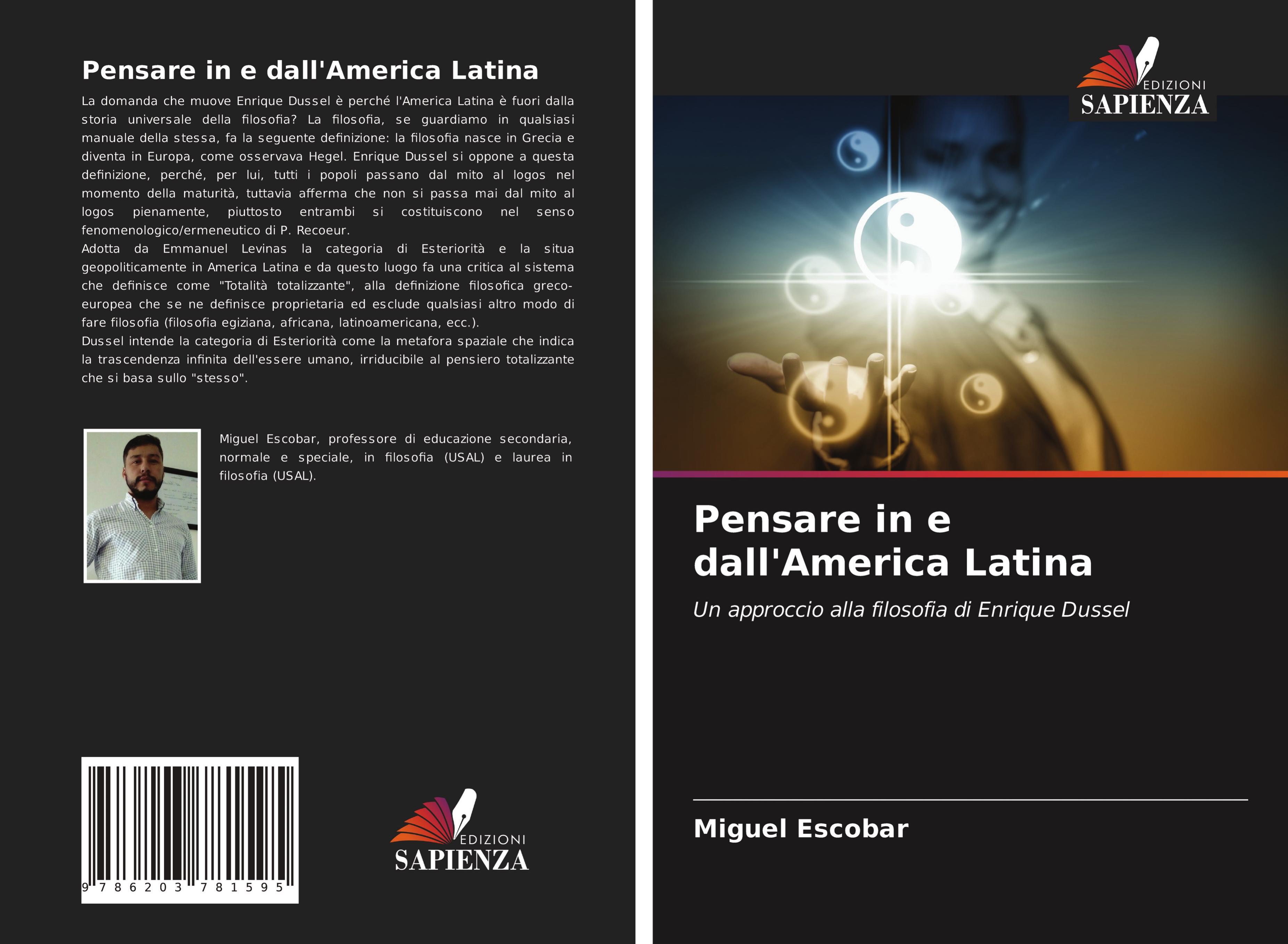 Vorderes Coverbild Pensare in e dall'America Latina