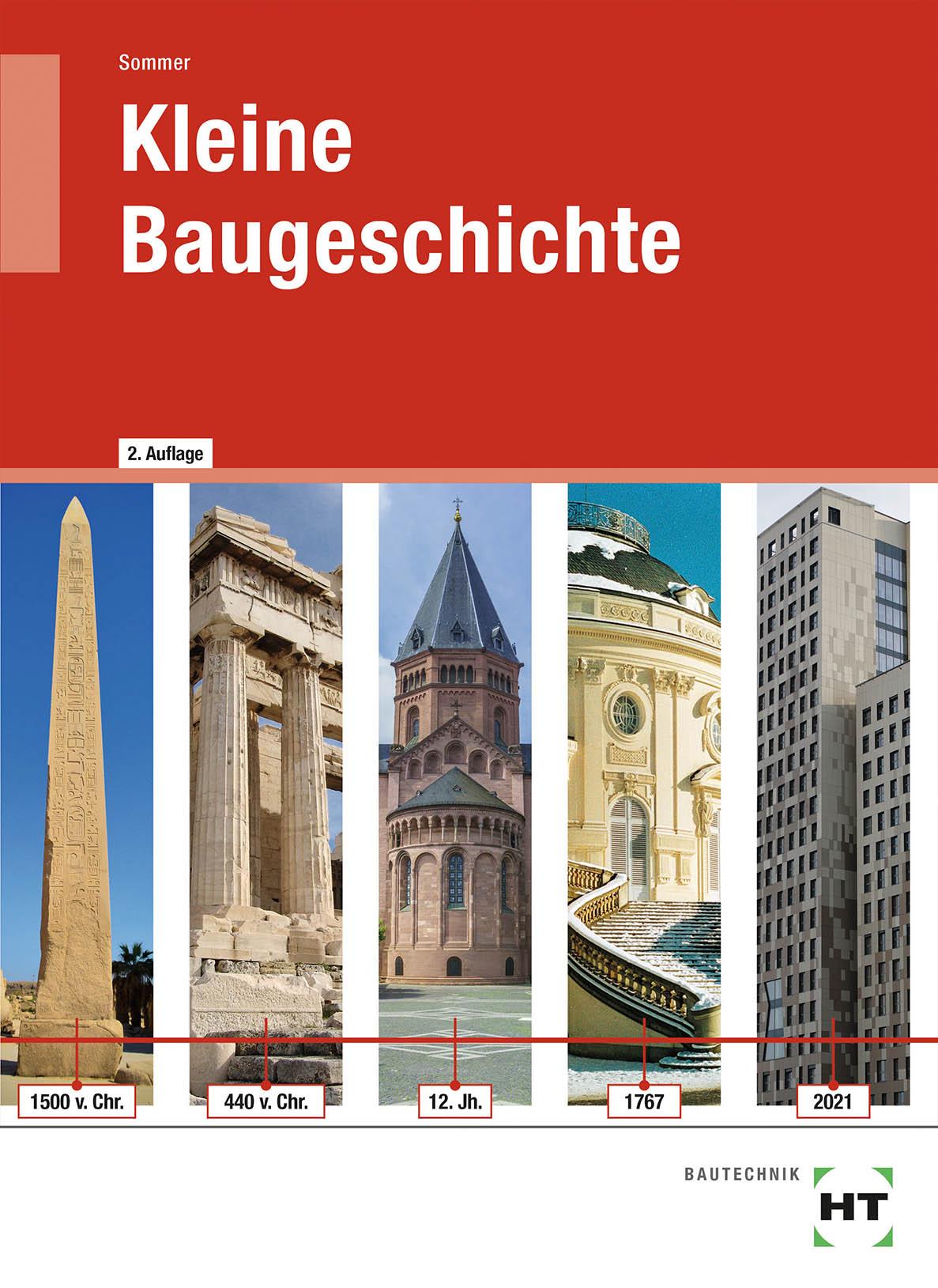 Vorderes Coverbild eBook inside: Buch und eBook Kleine Baugeschichte