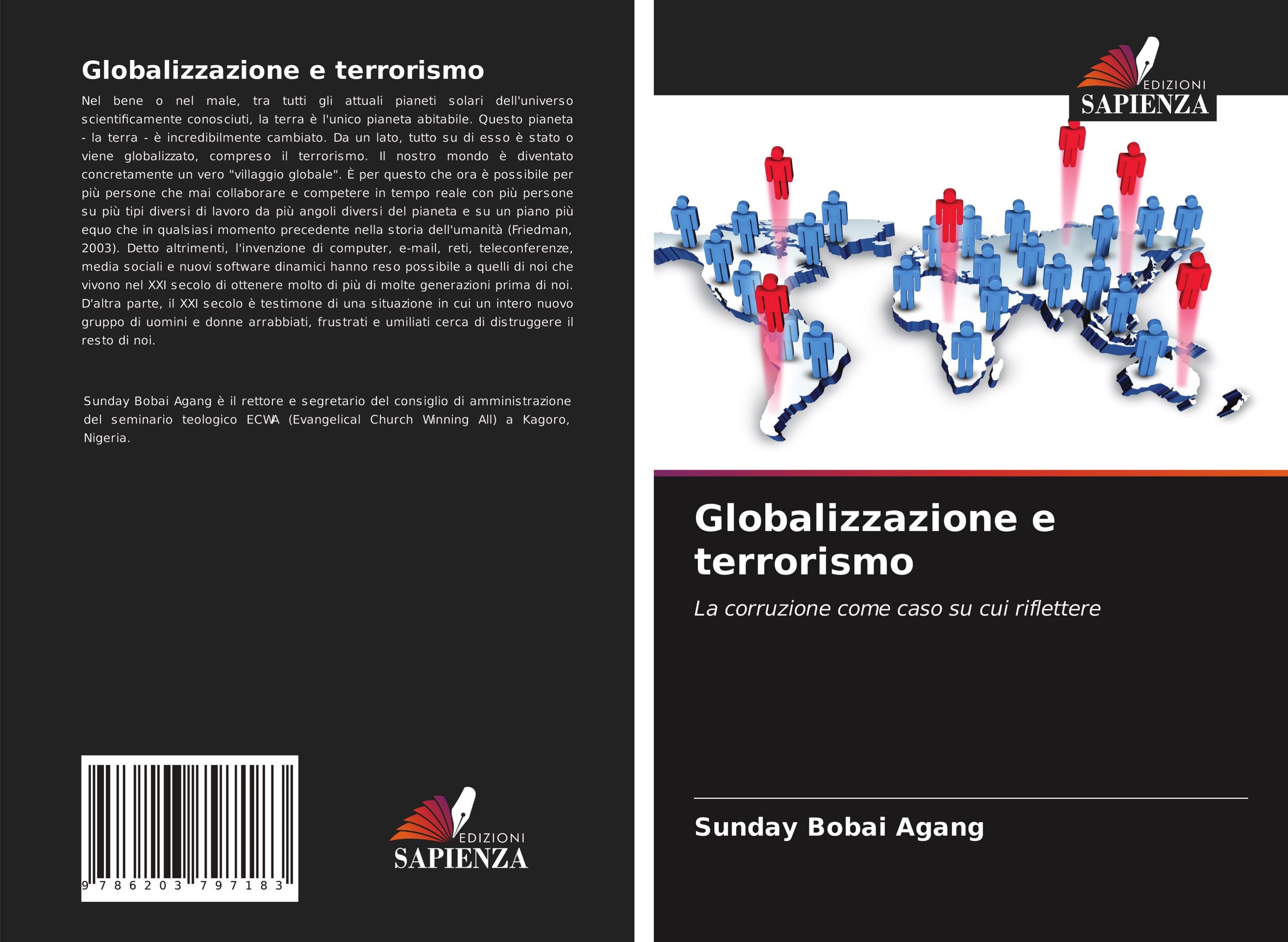 Vorderes Coverbild Globalizzazione e terrorismo