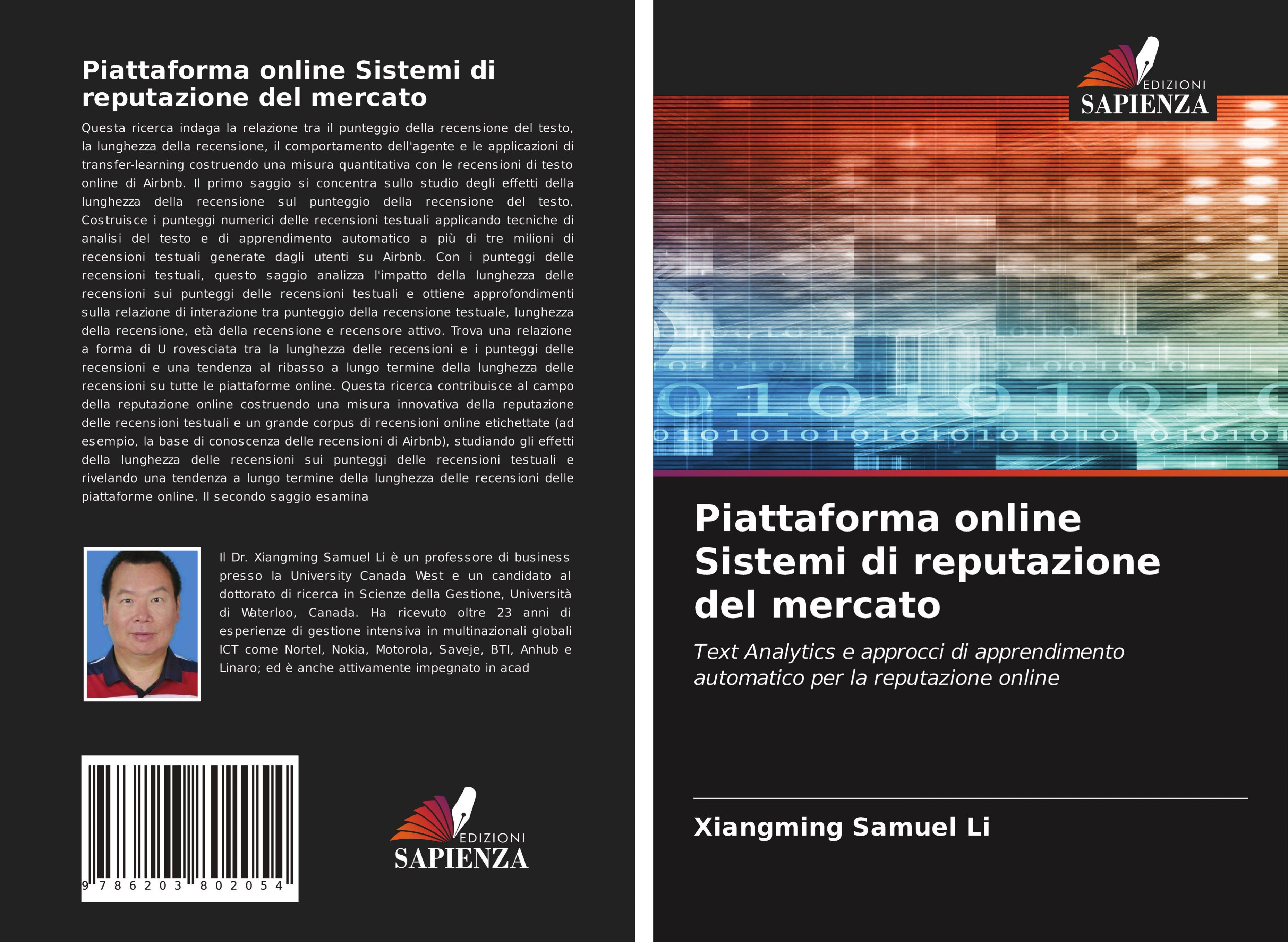 Vorderes Coverbild Piattaforma online Sistemi di reputazione del mercato