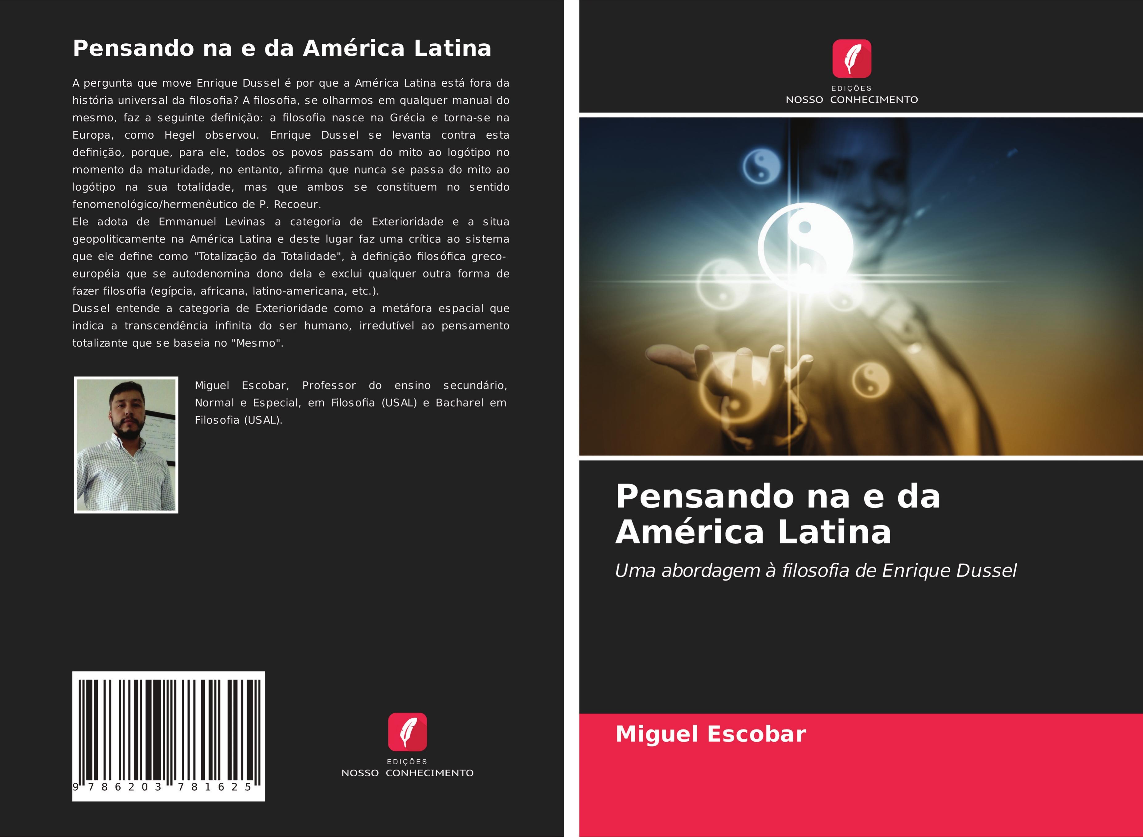Vorderes Coverbild Pensando na e da América Latina