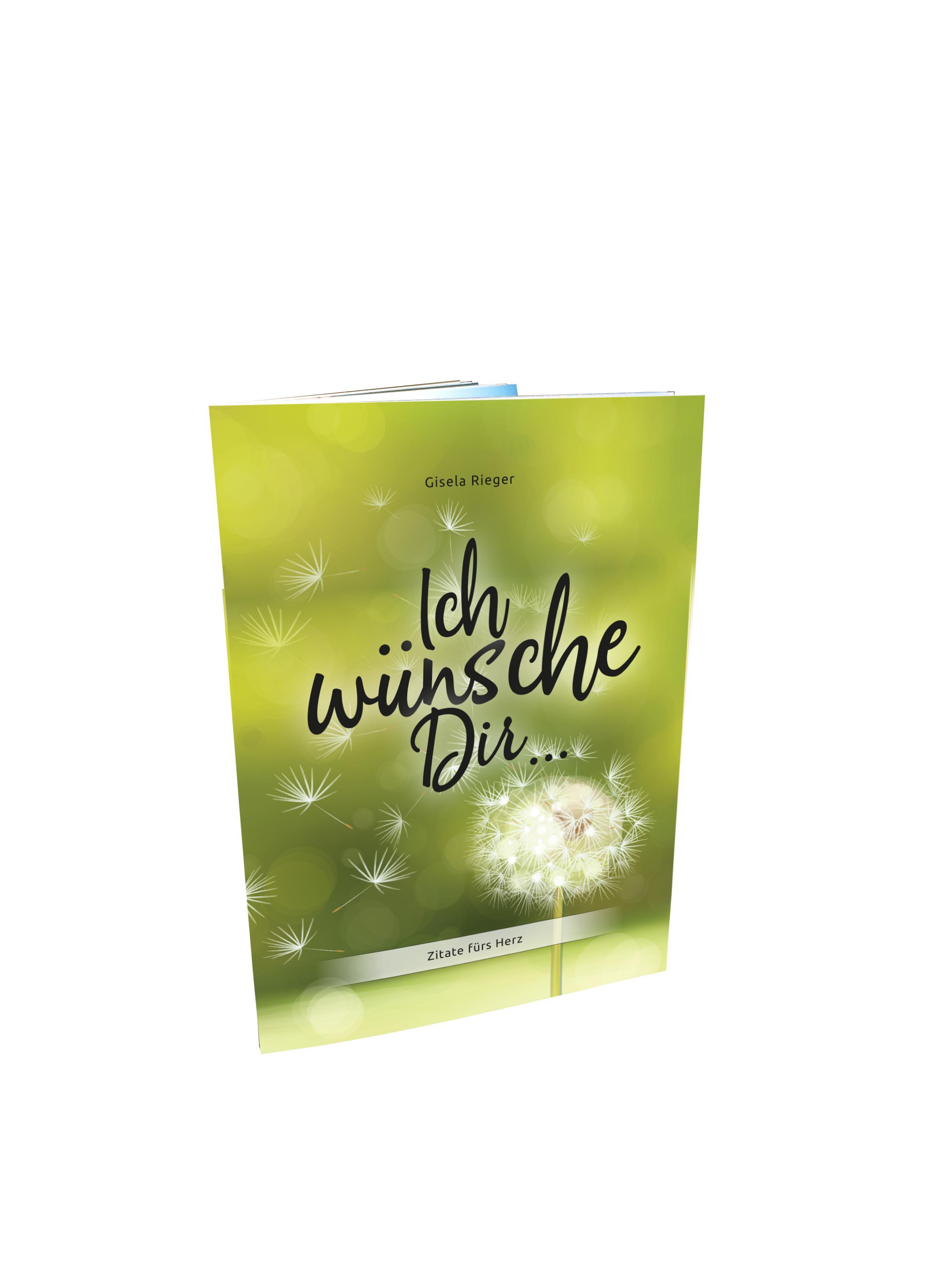 Vorderes Coverbild Ich wünsche Dir ...