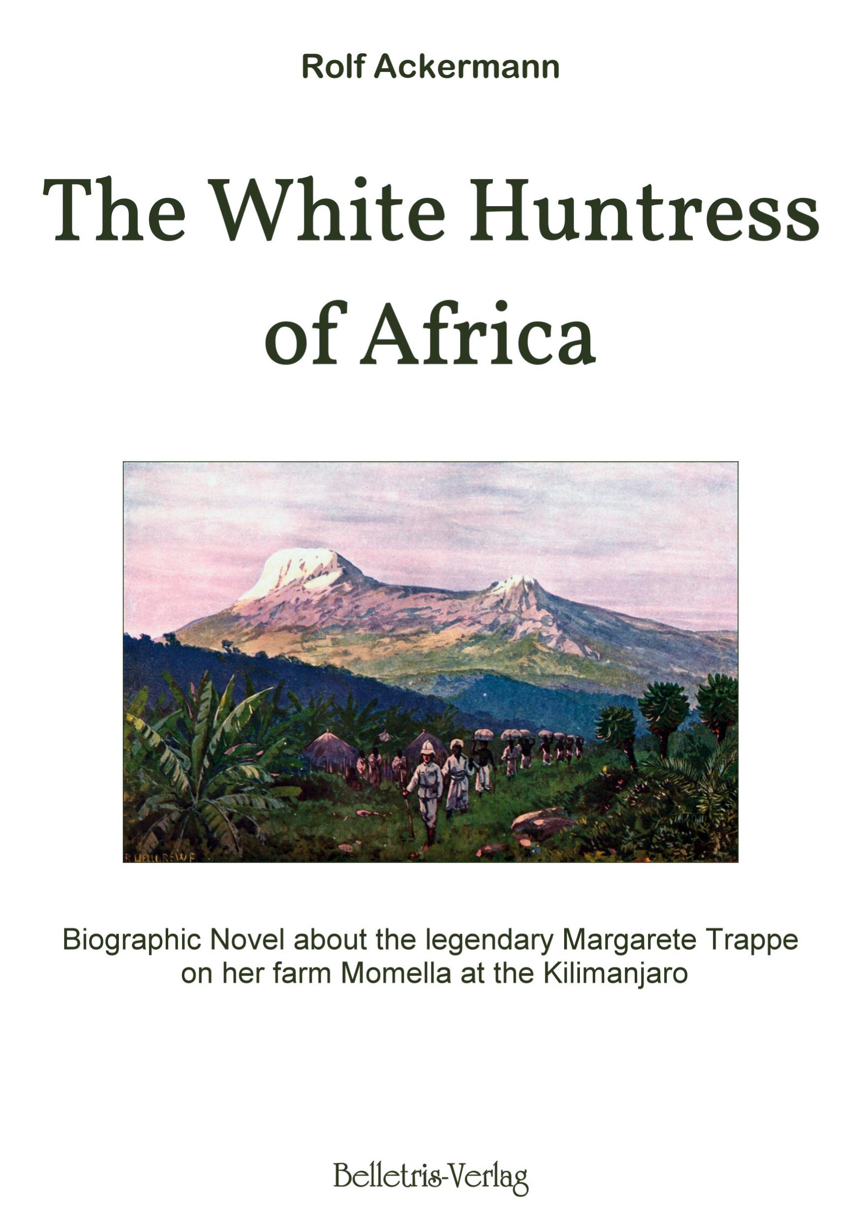 Vorderes Coverbild The White Huntress of Africa