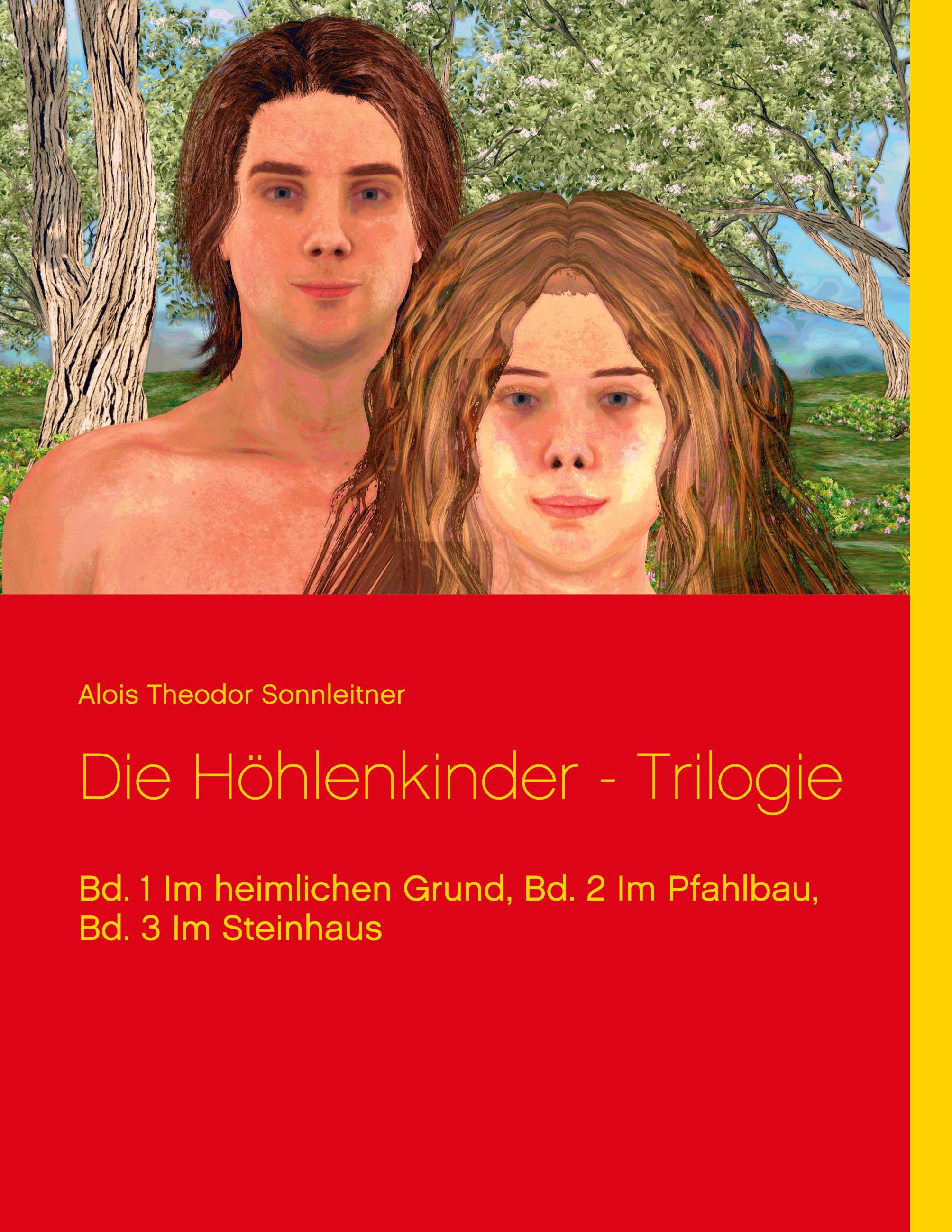 Vorderes Coverbild Die Höhlenkinder - Trilogie