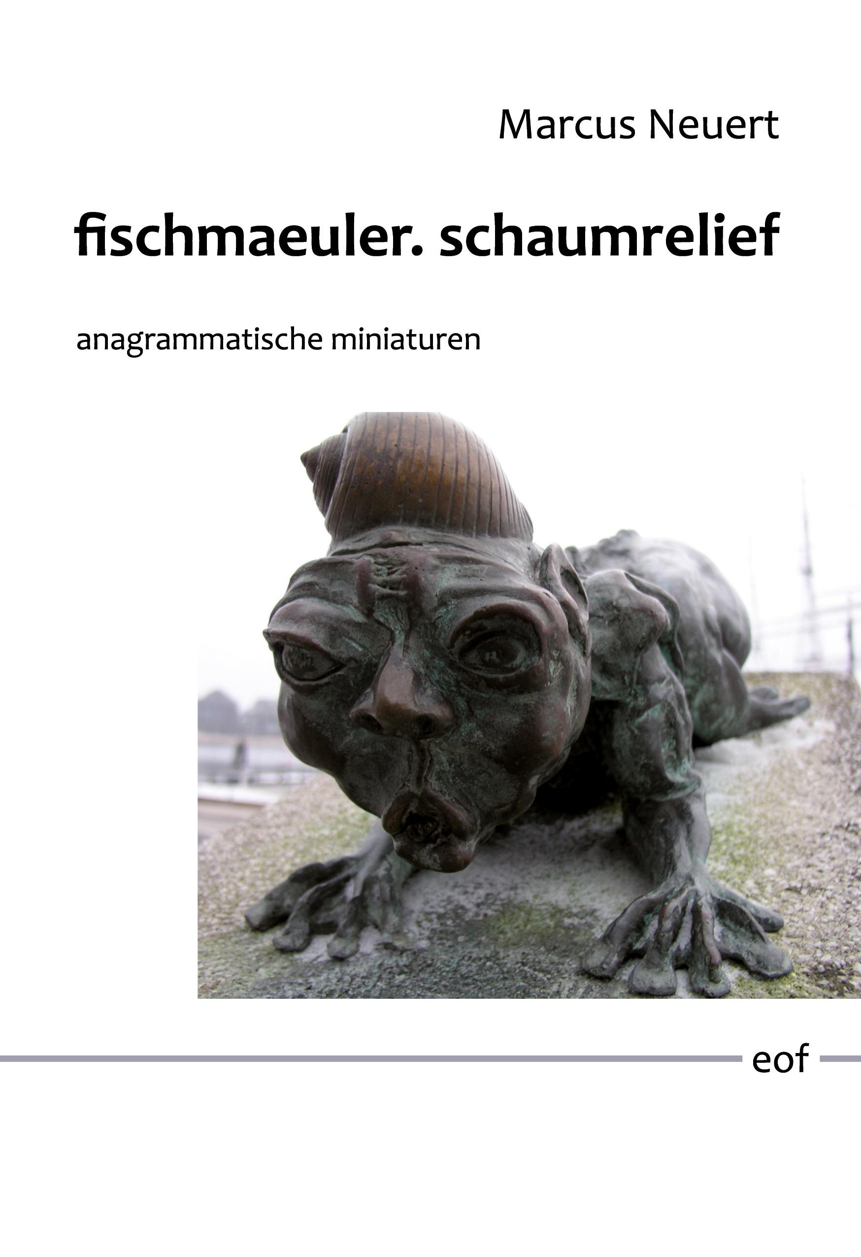 Vorderes Coverbild fischmaeuler. schaumrelief