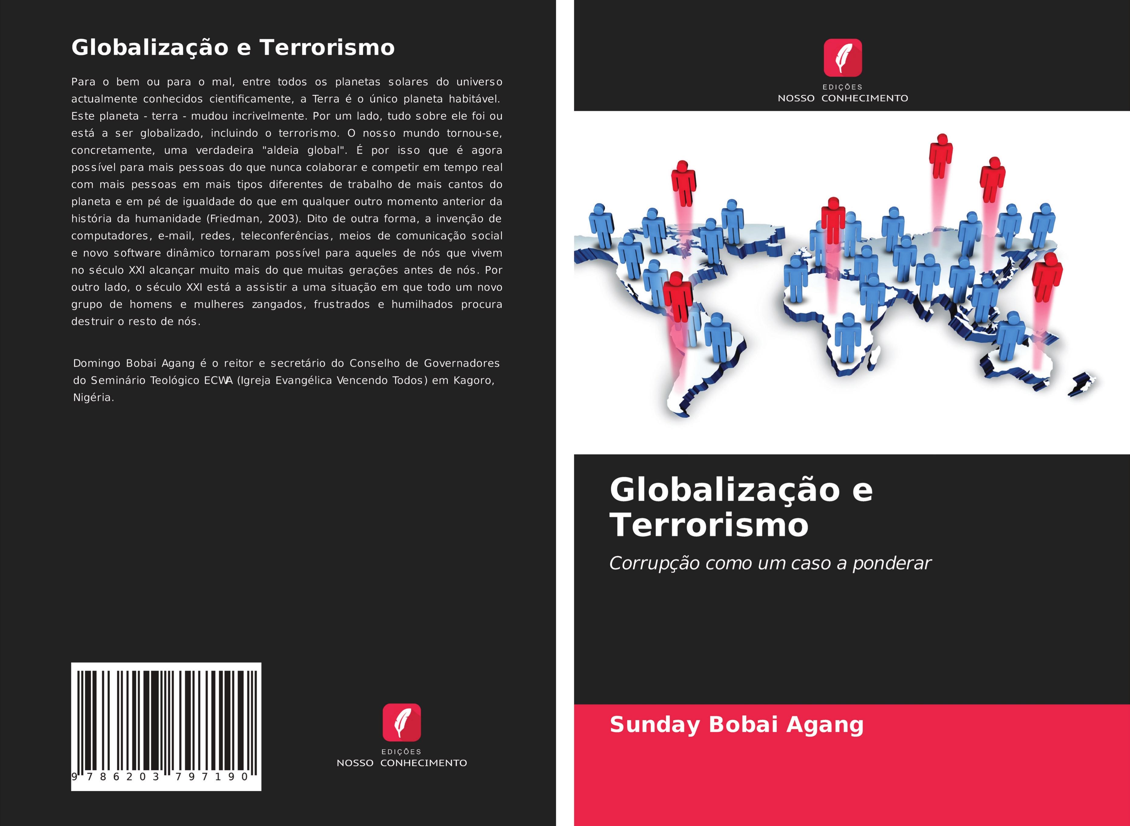 Vorderes Coverbild Globalização e Terrorismo