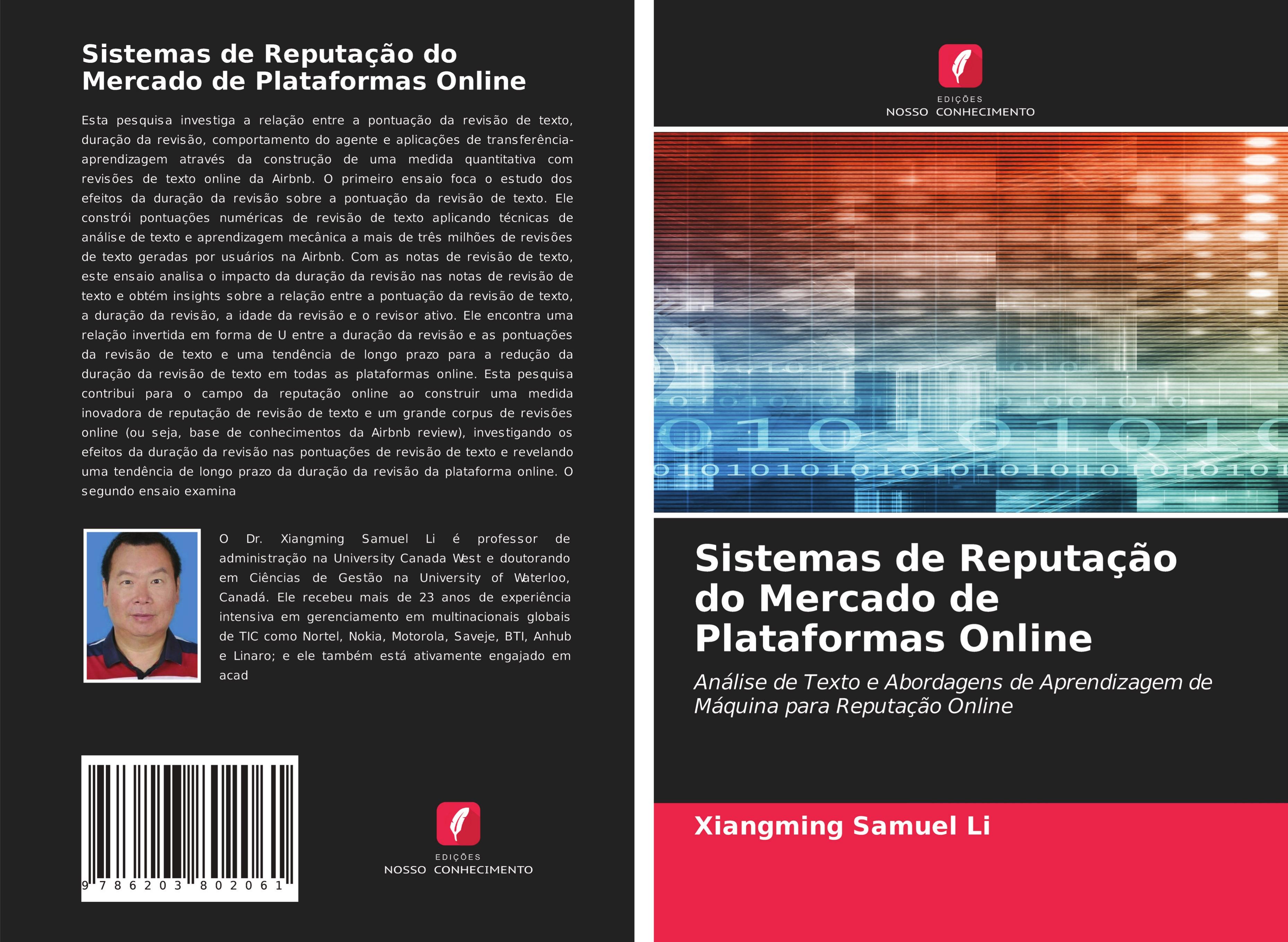 Vorderes Coverbild Sistemas de Reputação do Mercado de Plataformas Online