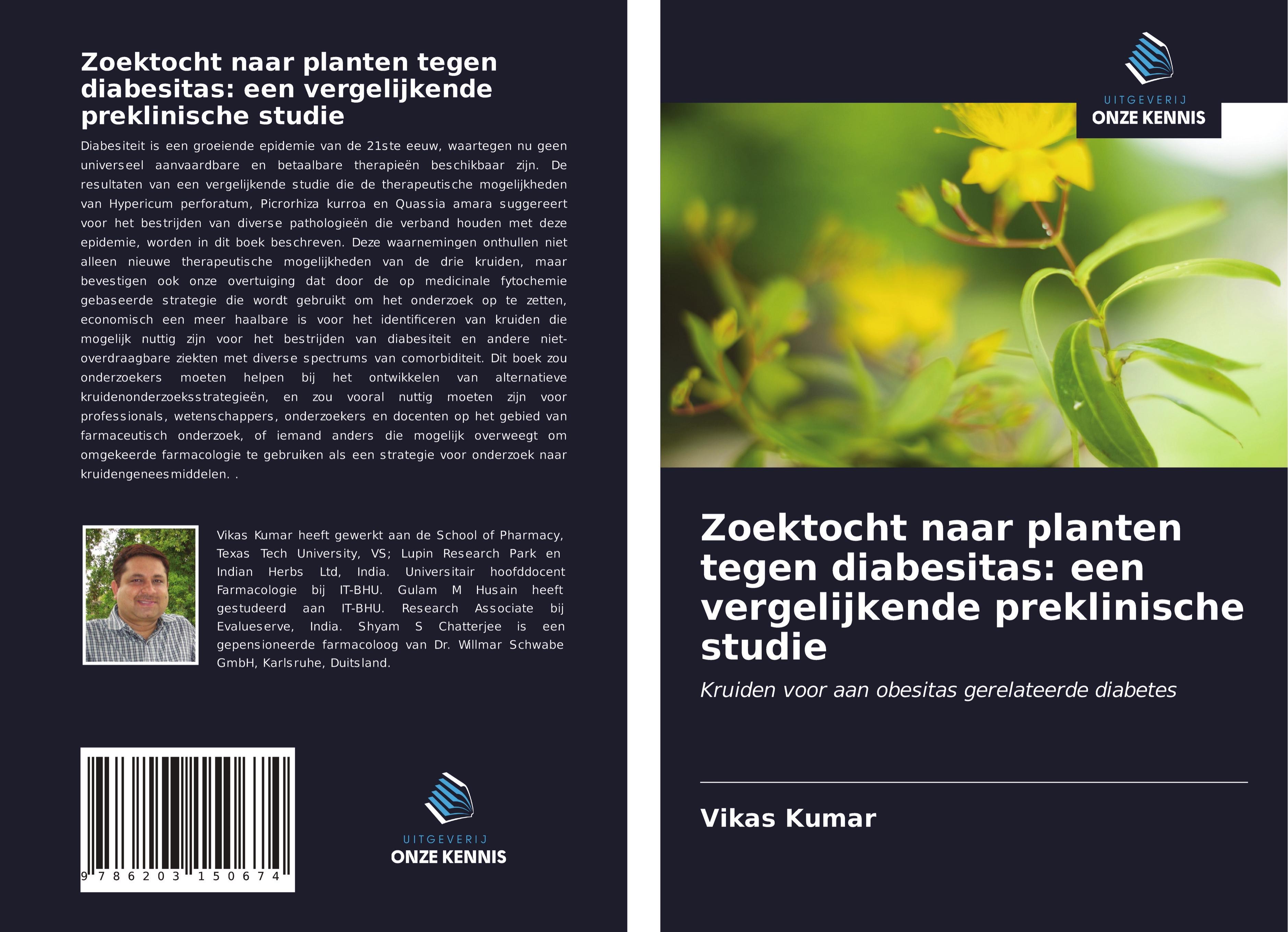 Vorderes Coverbild Zoektocht naar planten tegen diabesitas: een vergelijkende preklinische studie